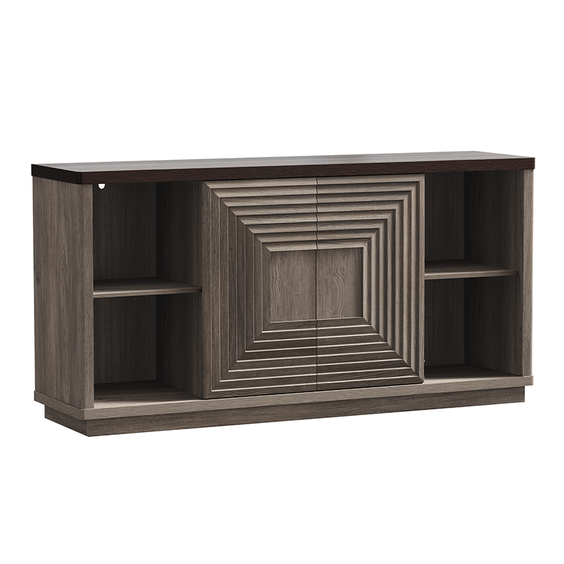 Meuble TV Stria 58,2 pouces, porte coulissante