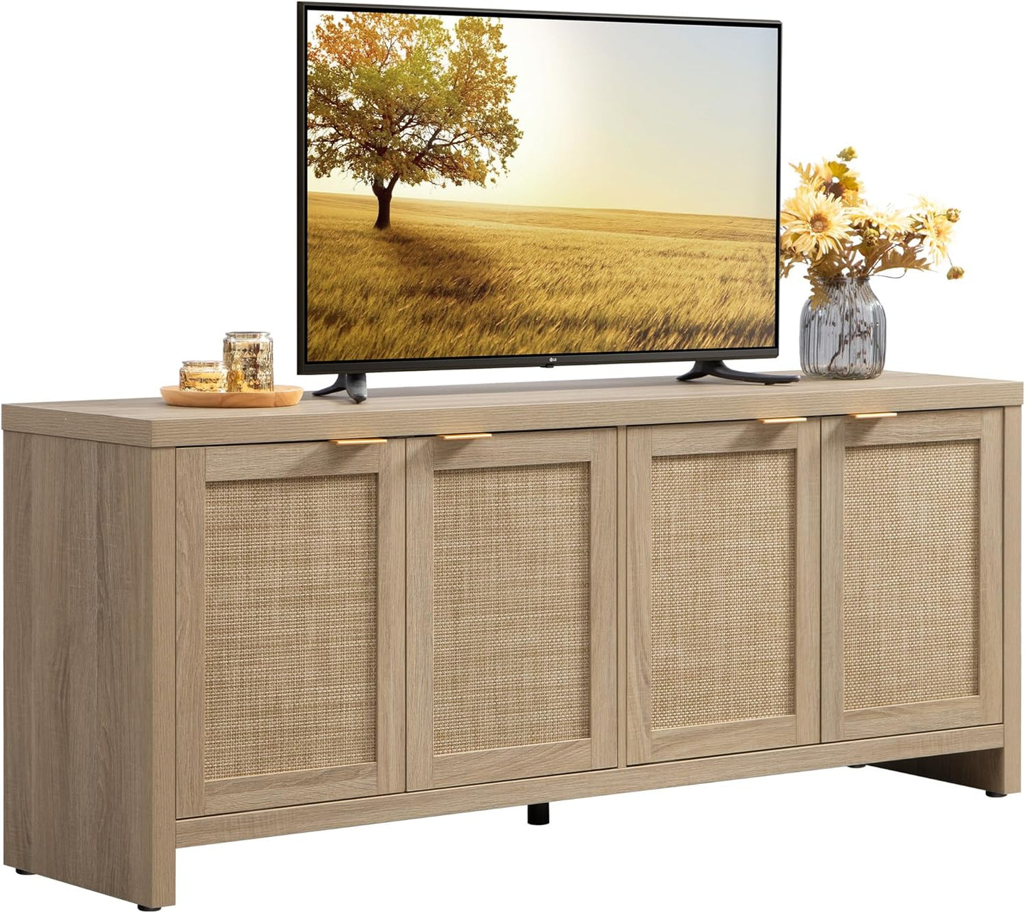 Meuble TV Savanna, 4 portes
