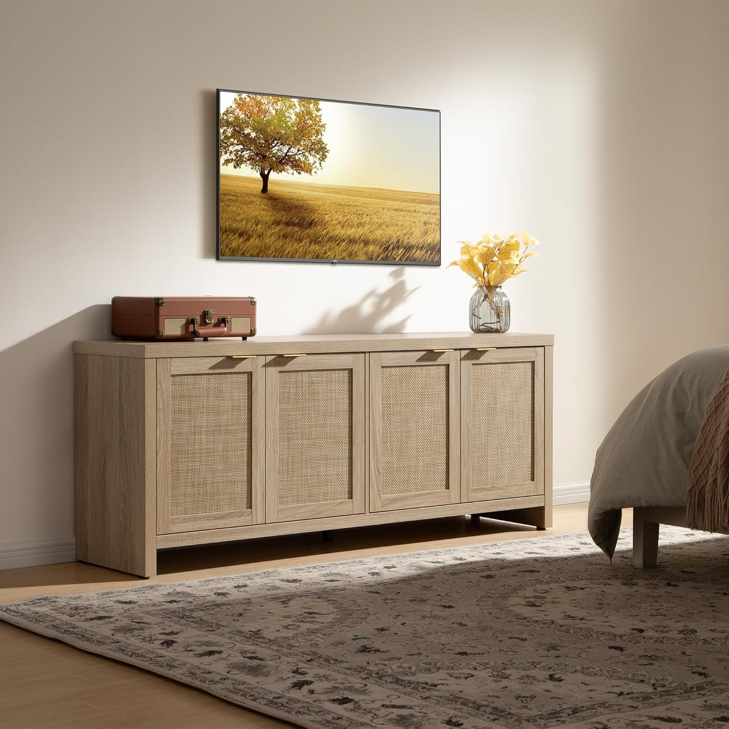 Meuble TV Savanna, 4 portes