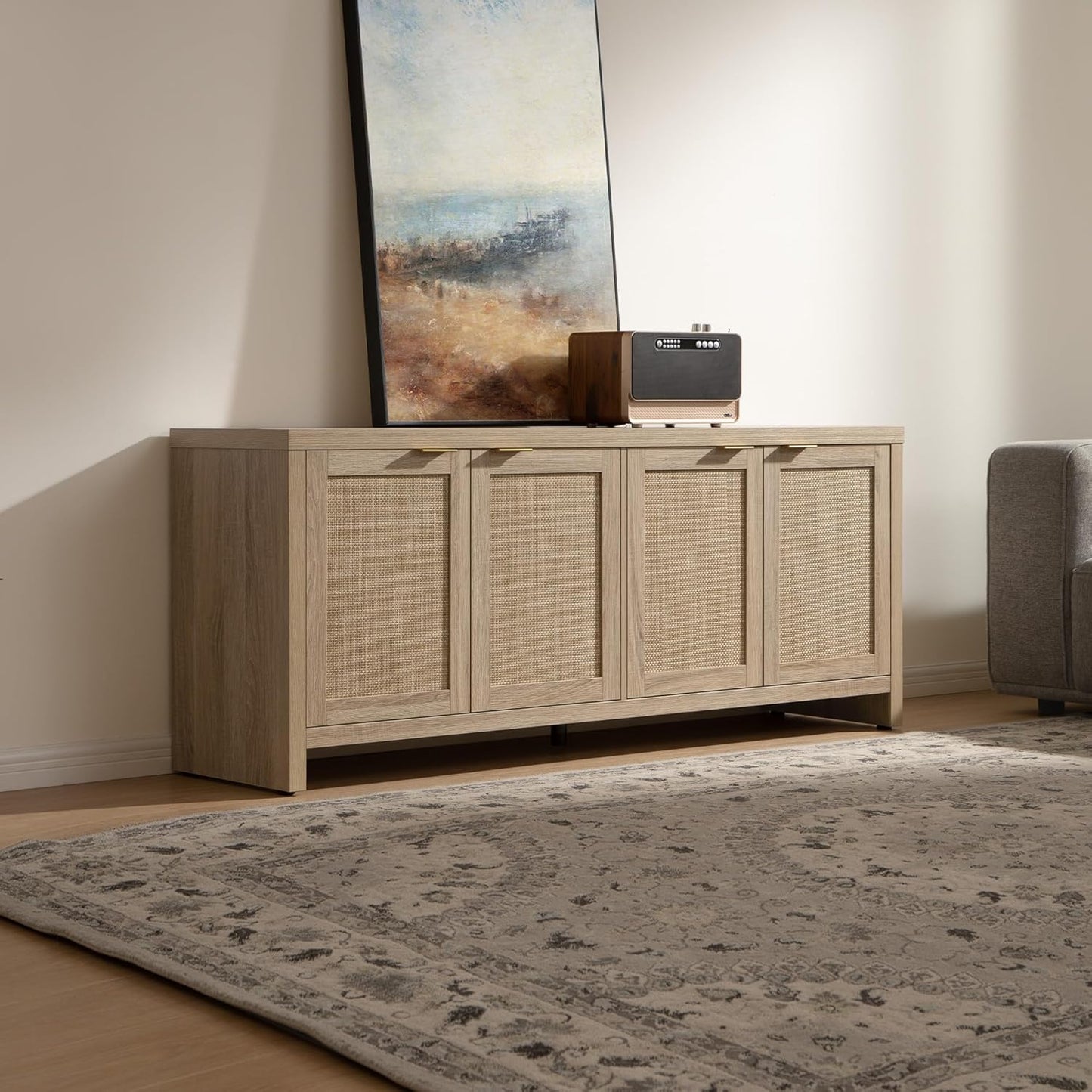 Meuble TV Savanna, 4 portes
