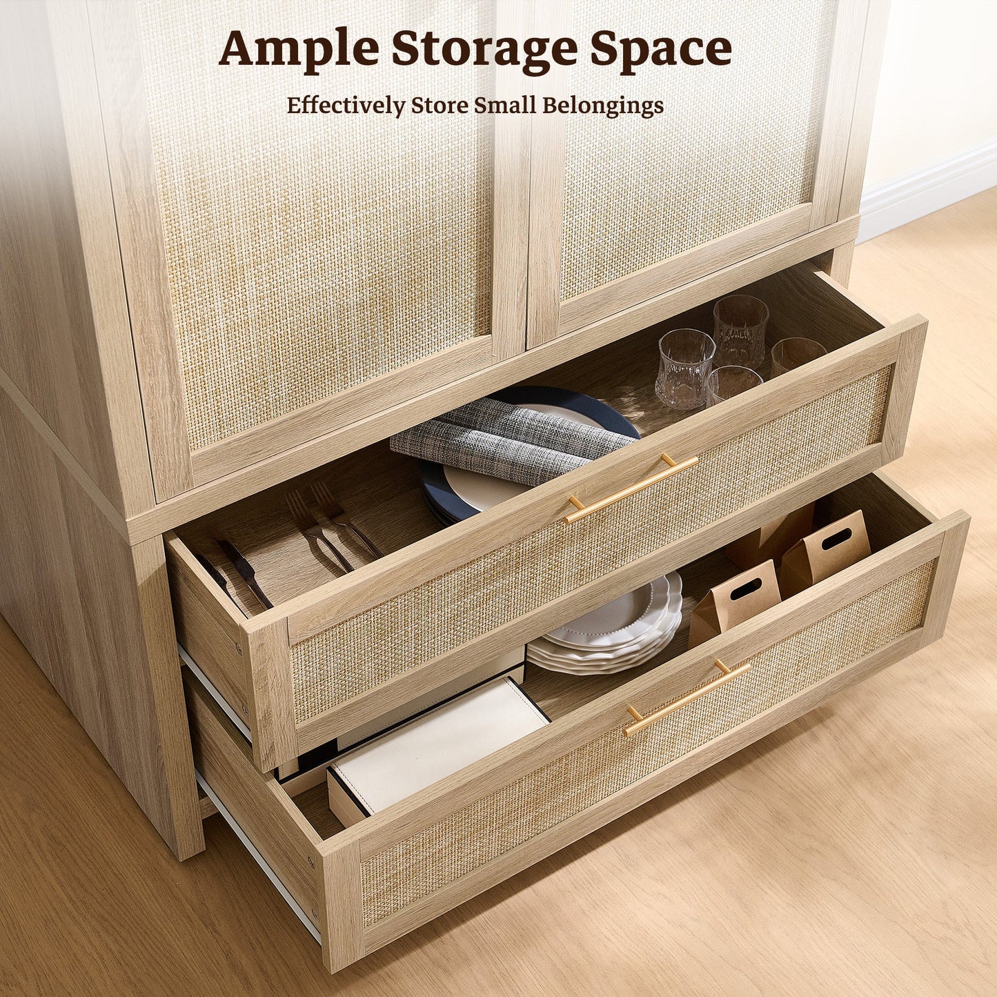 Armoire Savanna, hauteur 71 pouces
