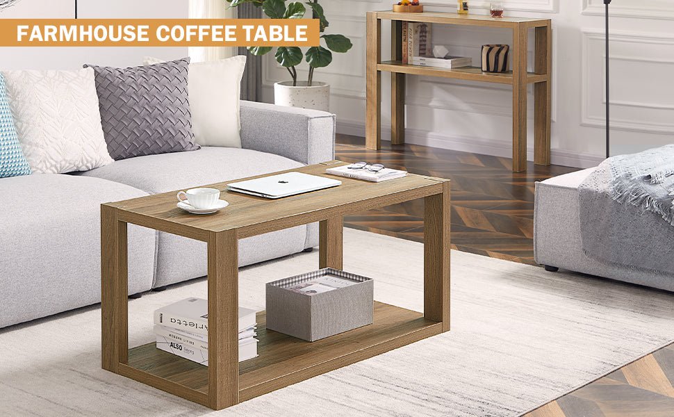 Table basse de ferme