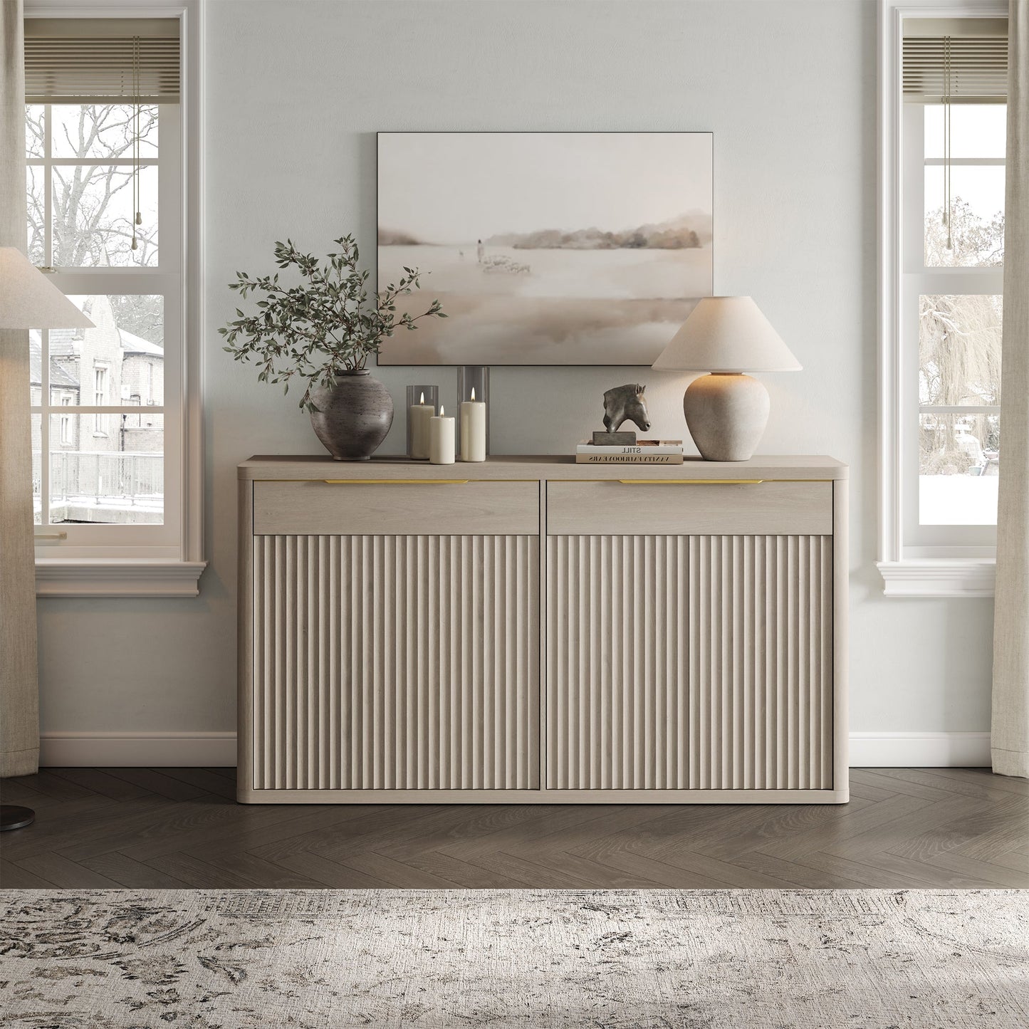 Buffet Cas, 4 portes