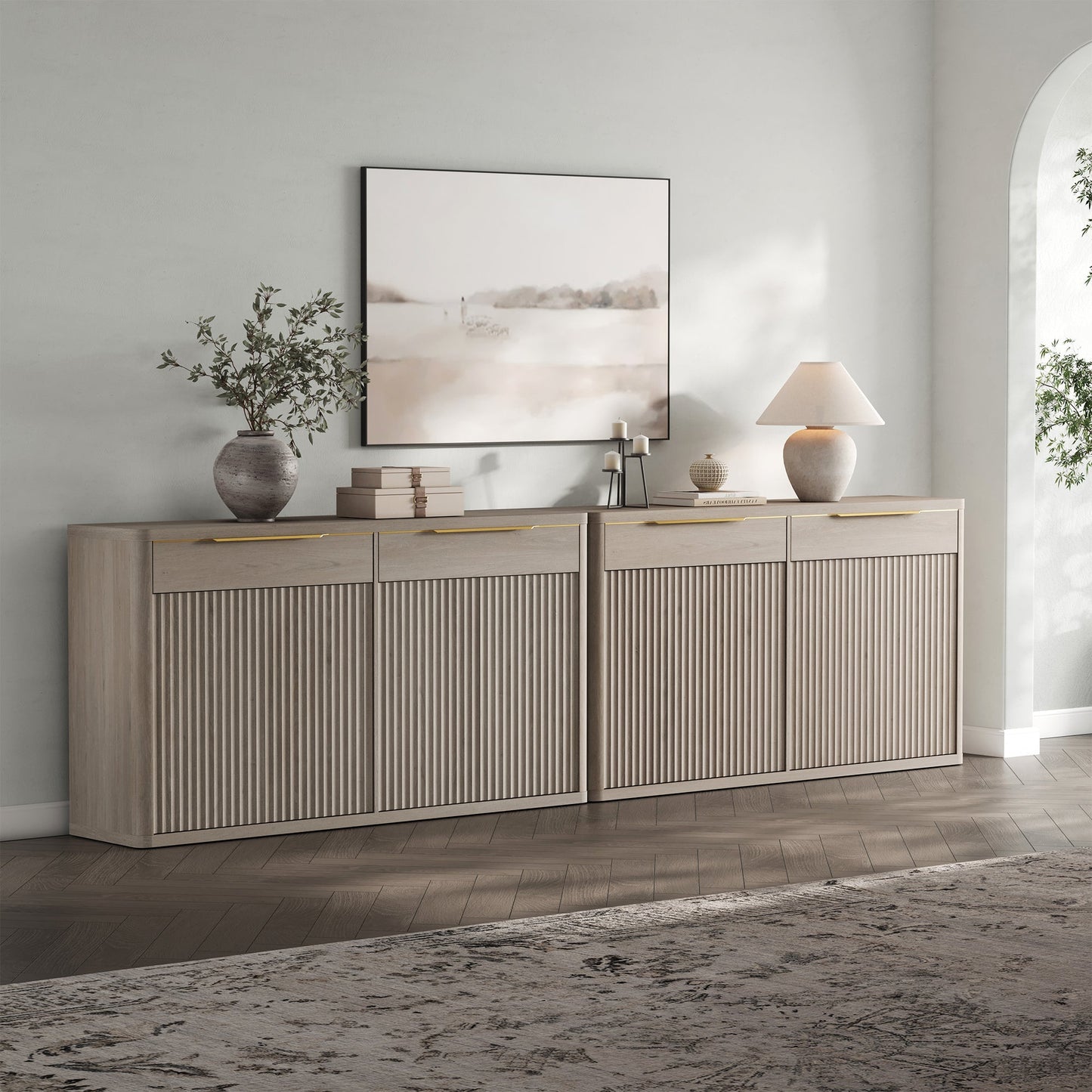 Buffet Cas, 2 tiroirs