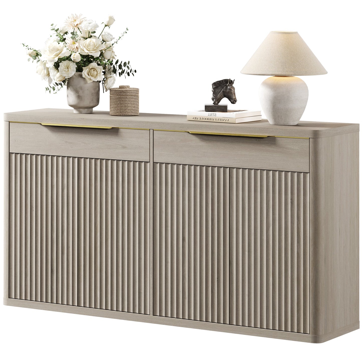 Buffet Cas, 2 tiroirs