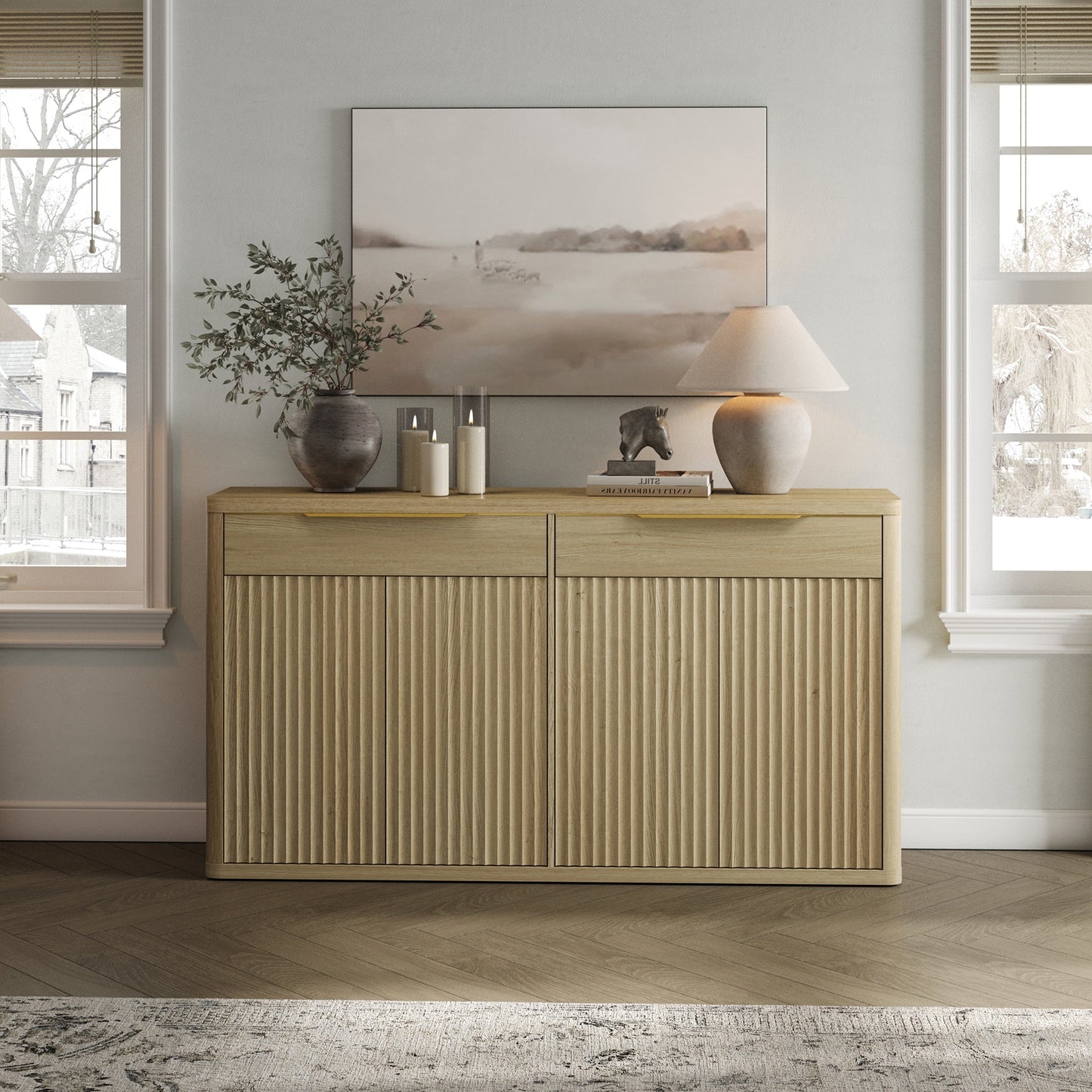 Buffet Cas, 4 portes