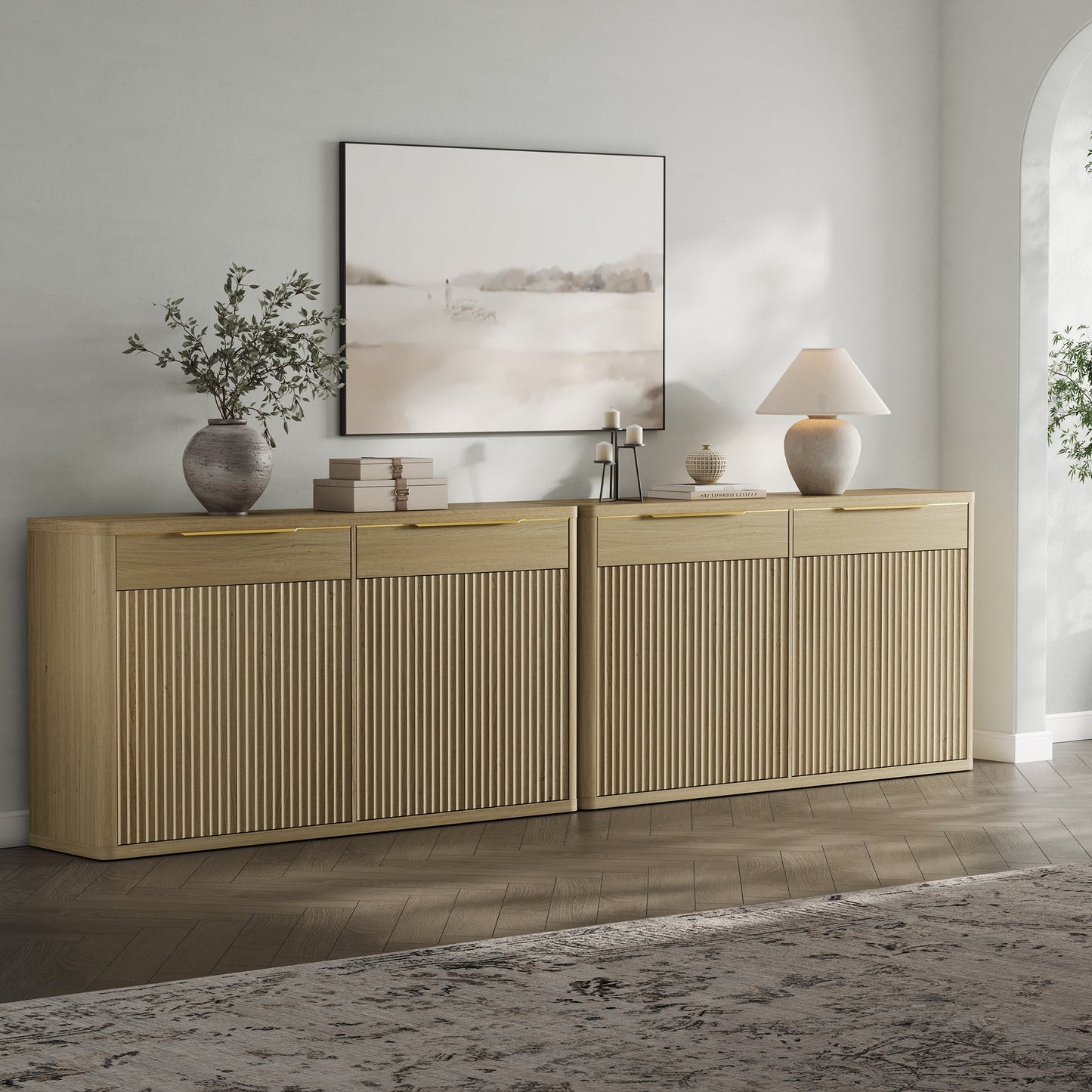 Buffet Cas, 2 tiroirs