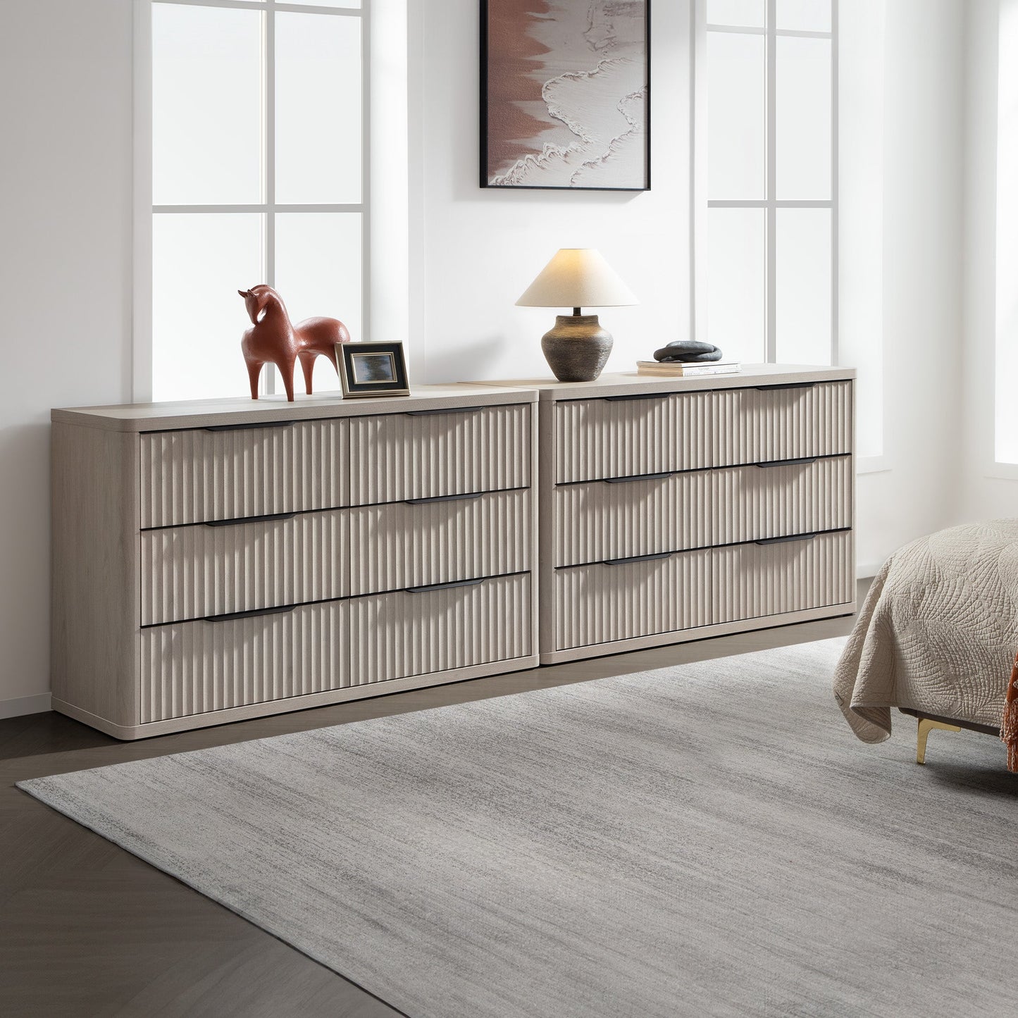 Commode Cas, 6 tiroirs