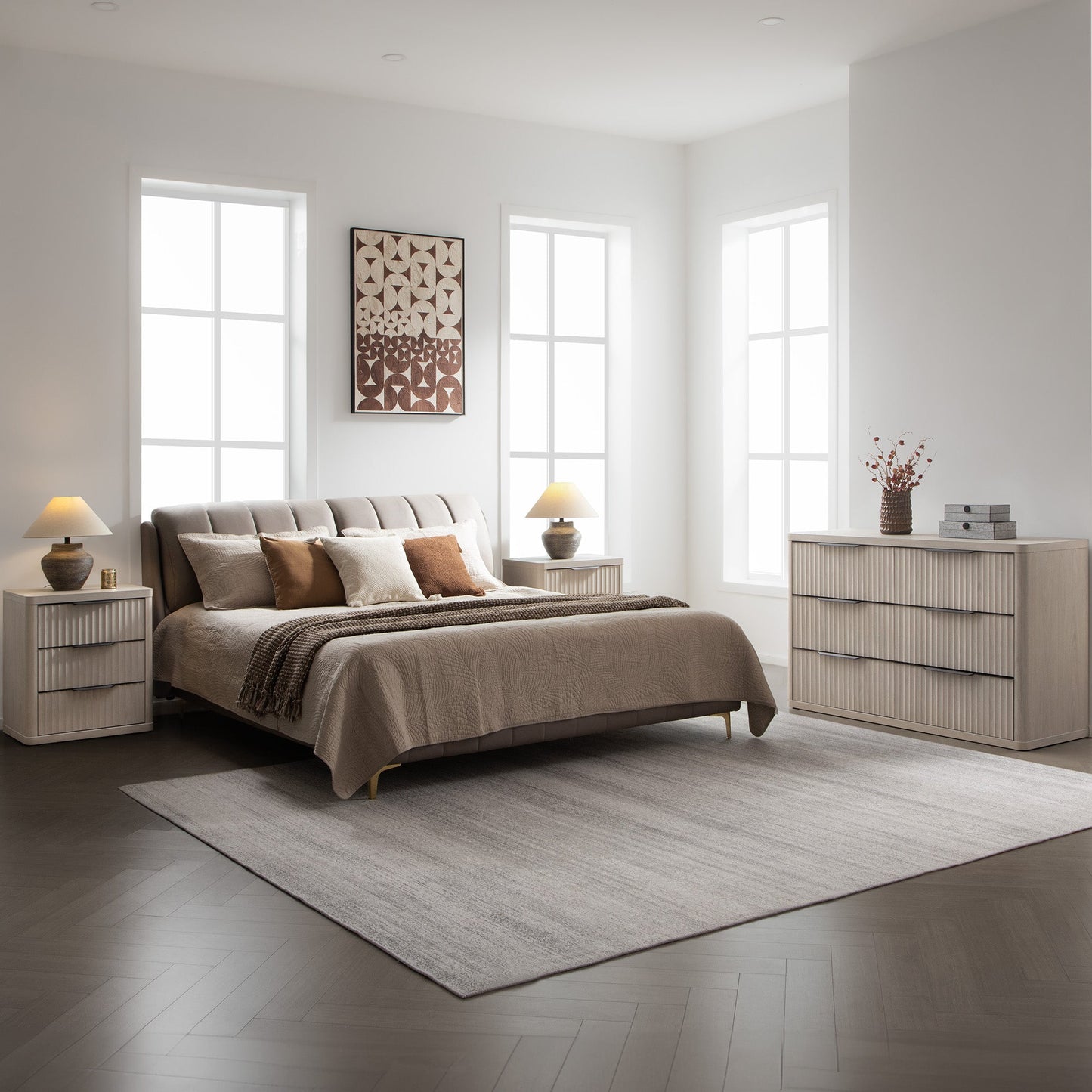 Commode Cas, 6 tiroirs