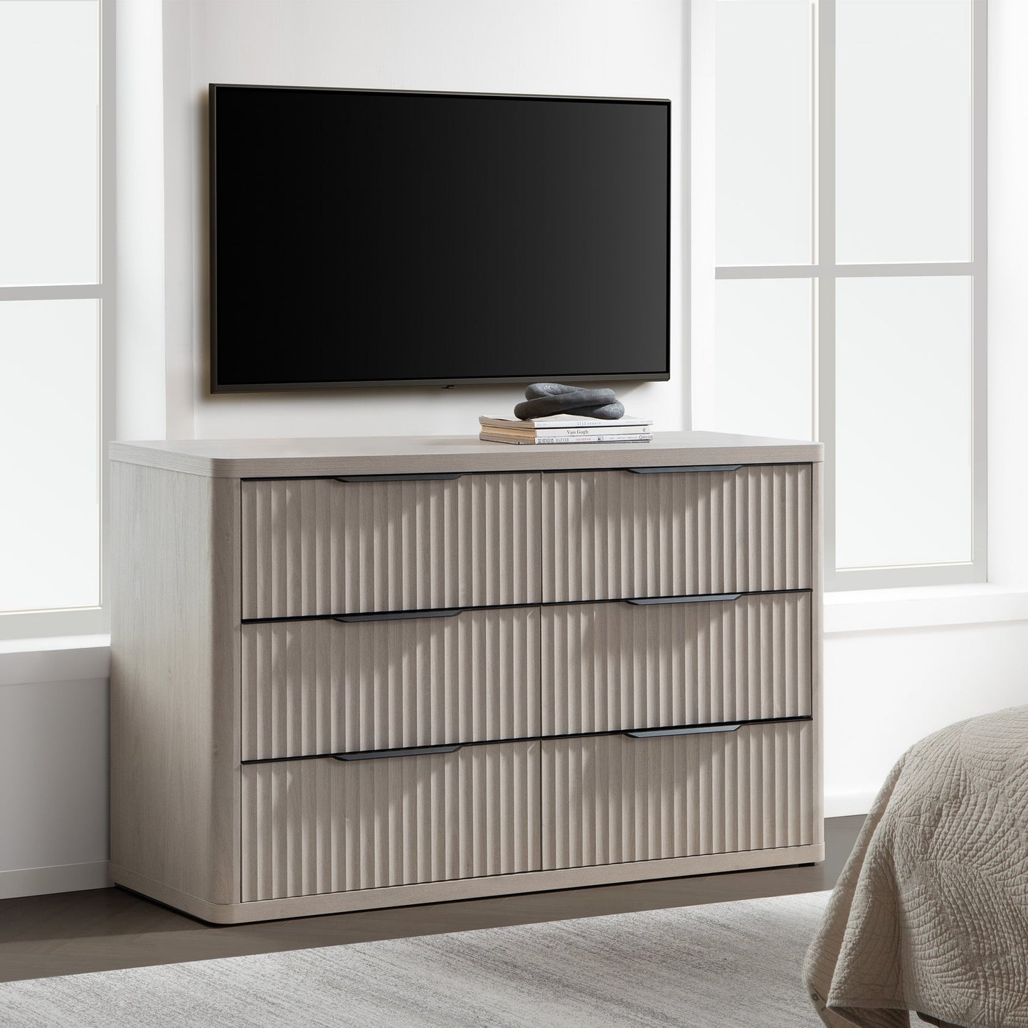 Commode Cas, 6 tiroirs