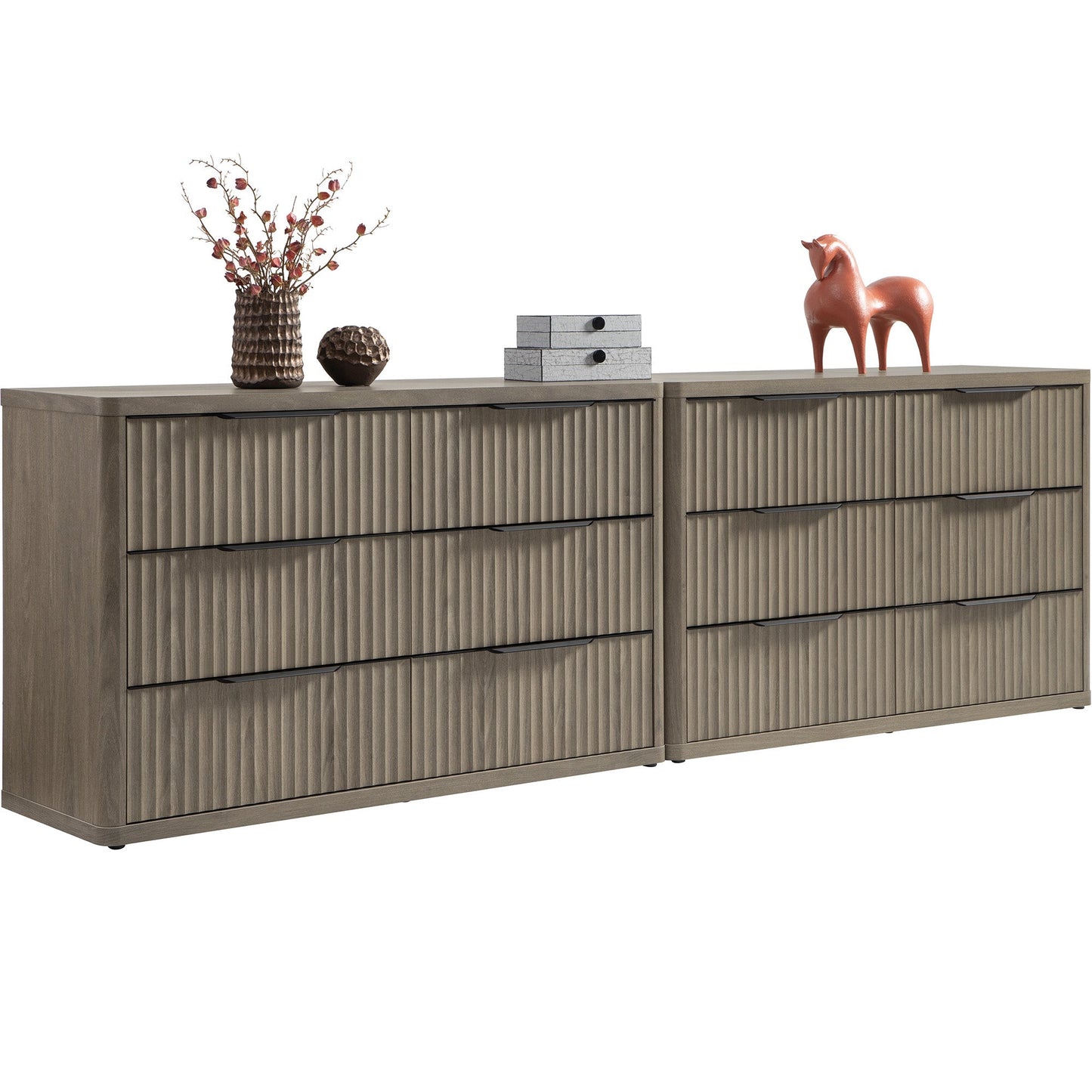 Commode Cas, 6 tiroirs
