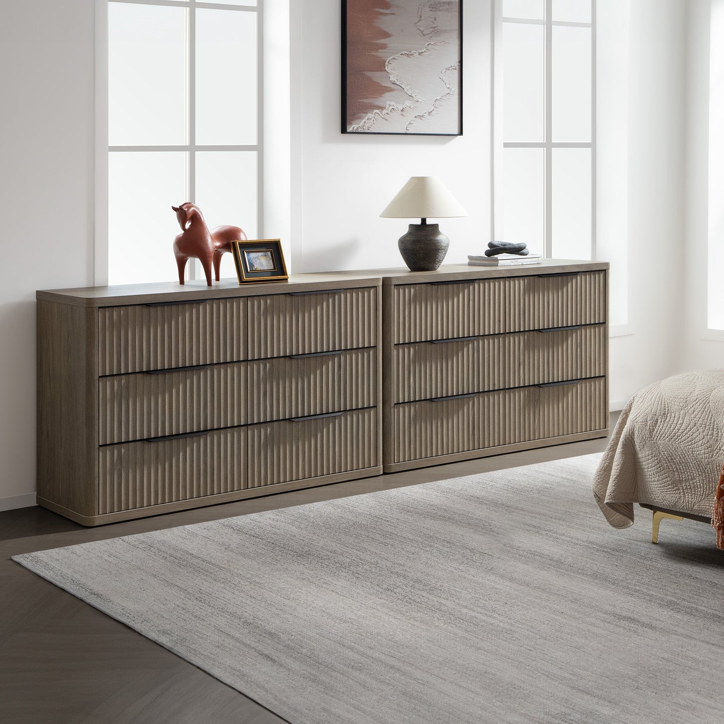 Commode Cas, 6 tiroirs