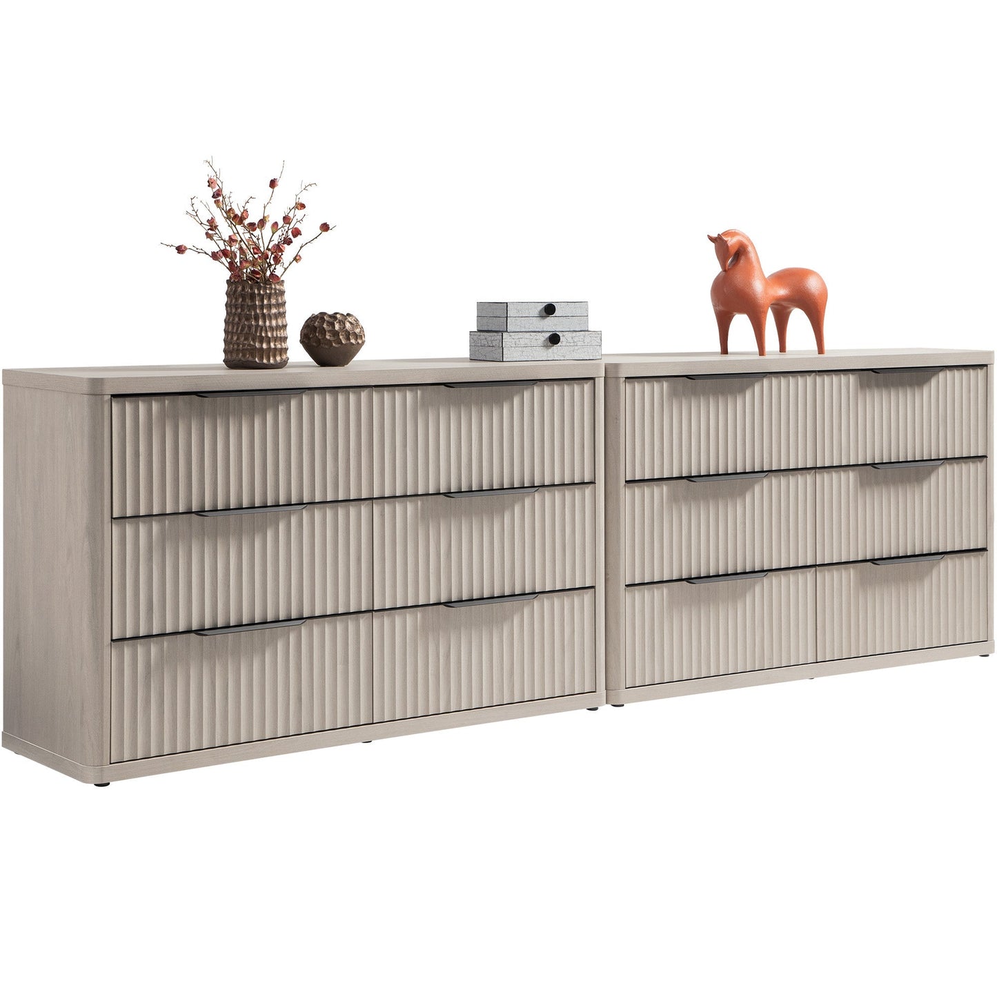 Commode Cas, 6 tiroirs