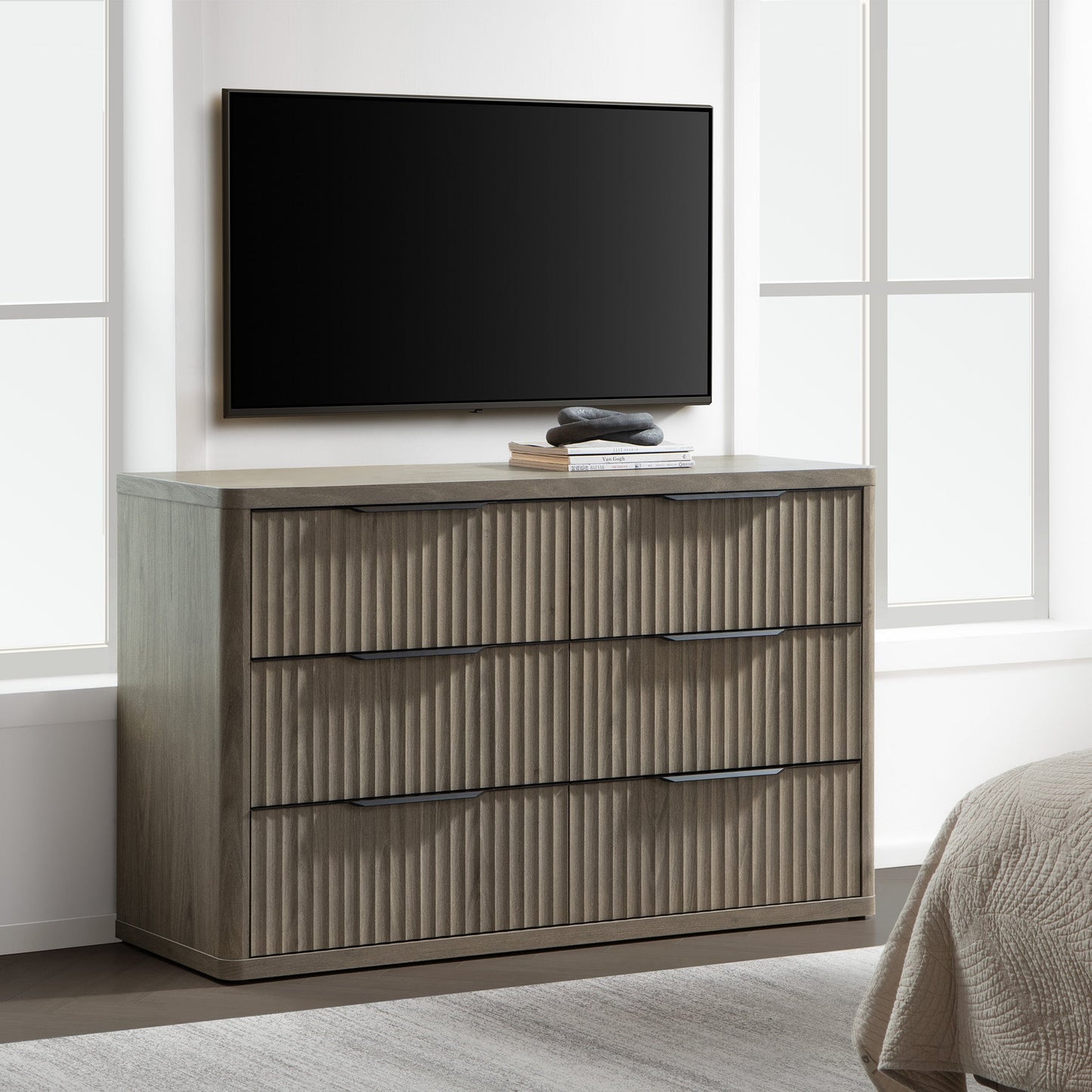 Commode Cas, 6 tiroirs