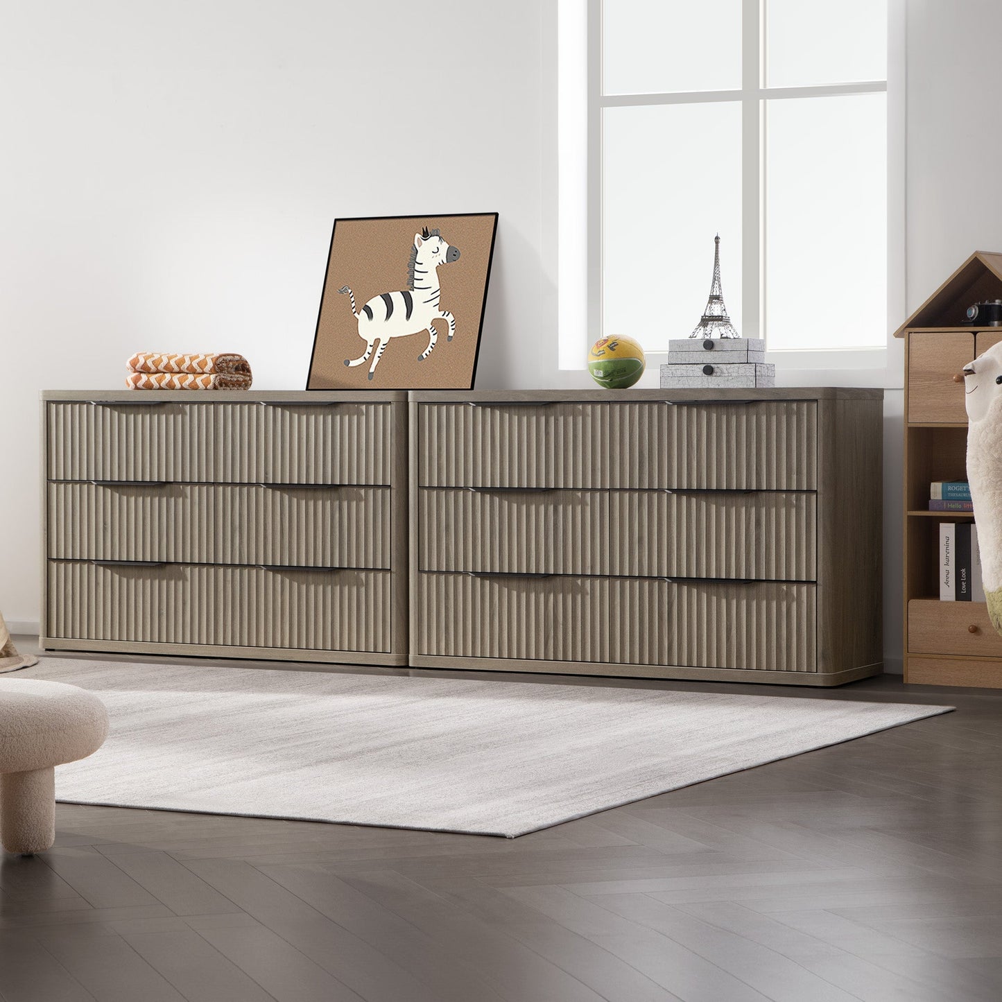 Commode Cas, 6 tiroirs