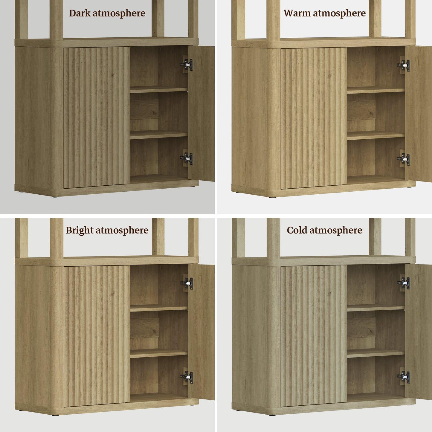Bibliothèque Cas, 70,9 pouces