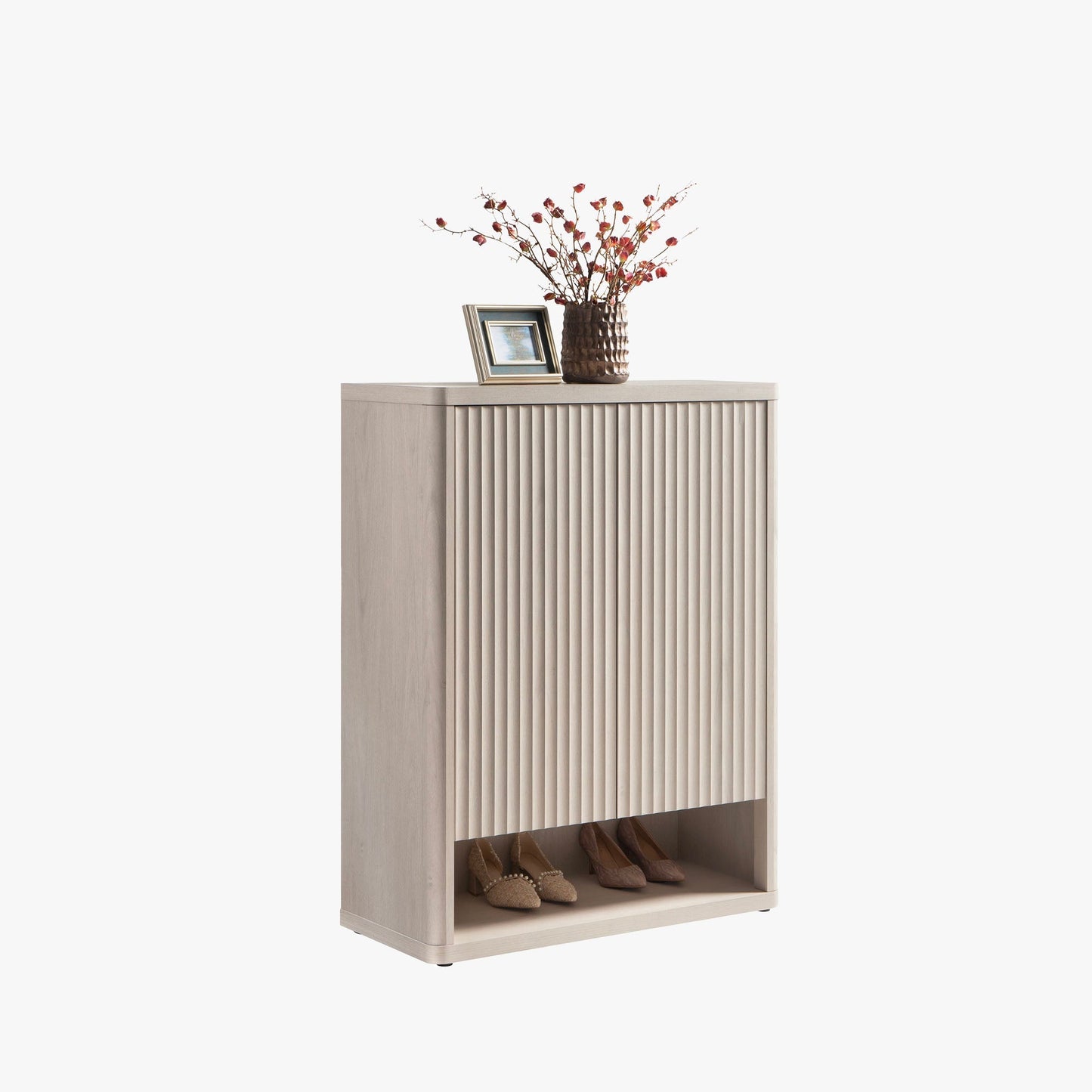 Armoire à chaussures Cas avec portes