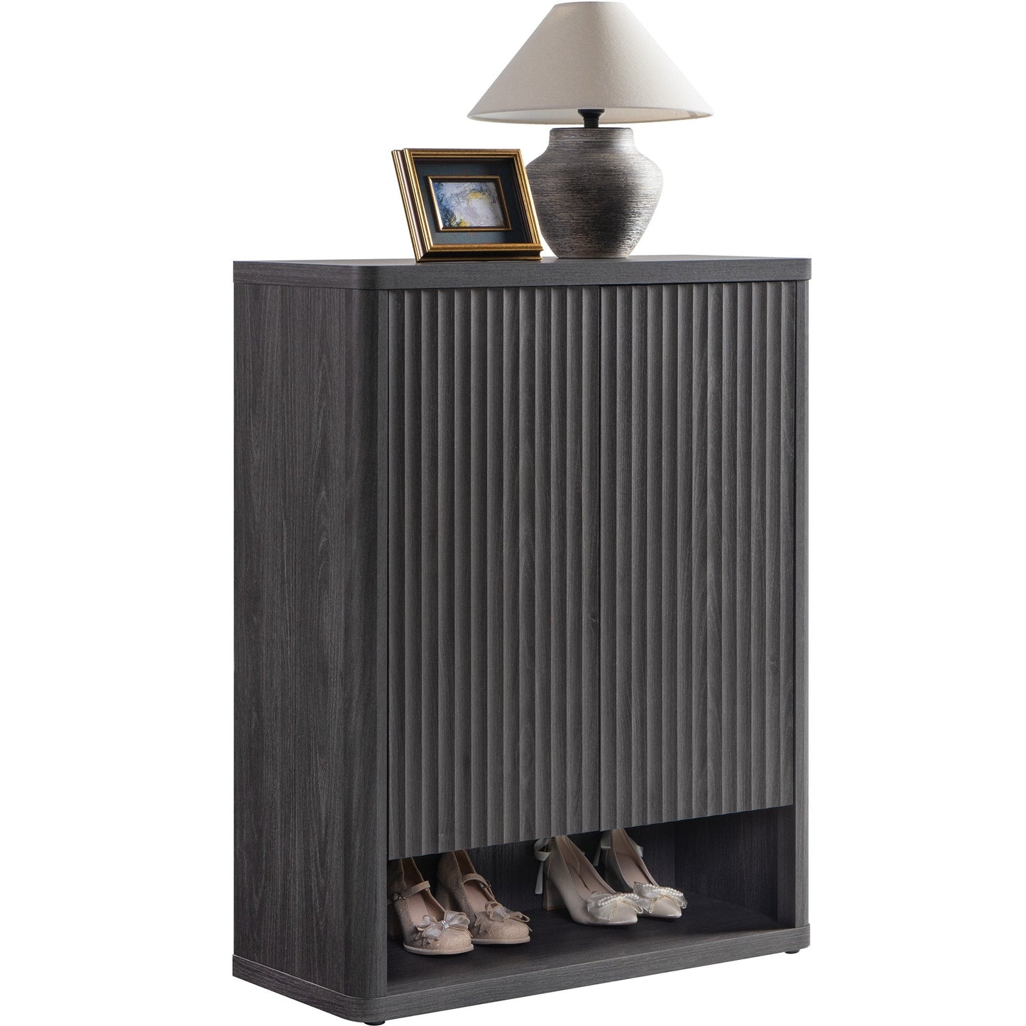 Armoire à chaussures Cas avec rangement