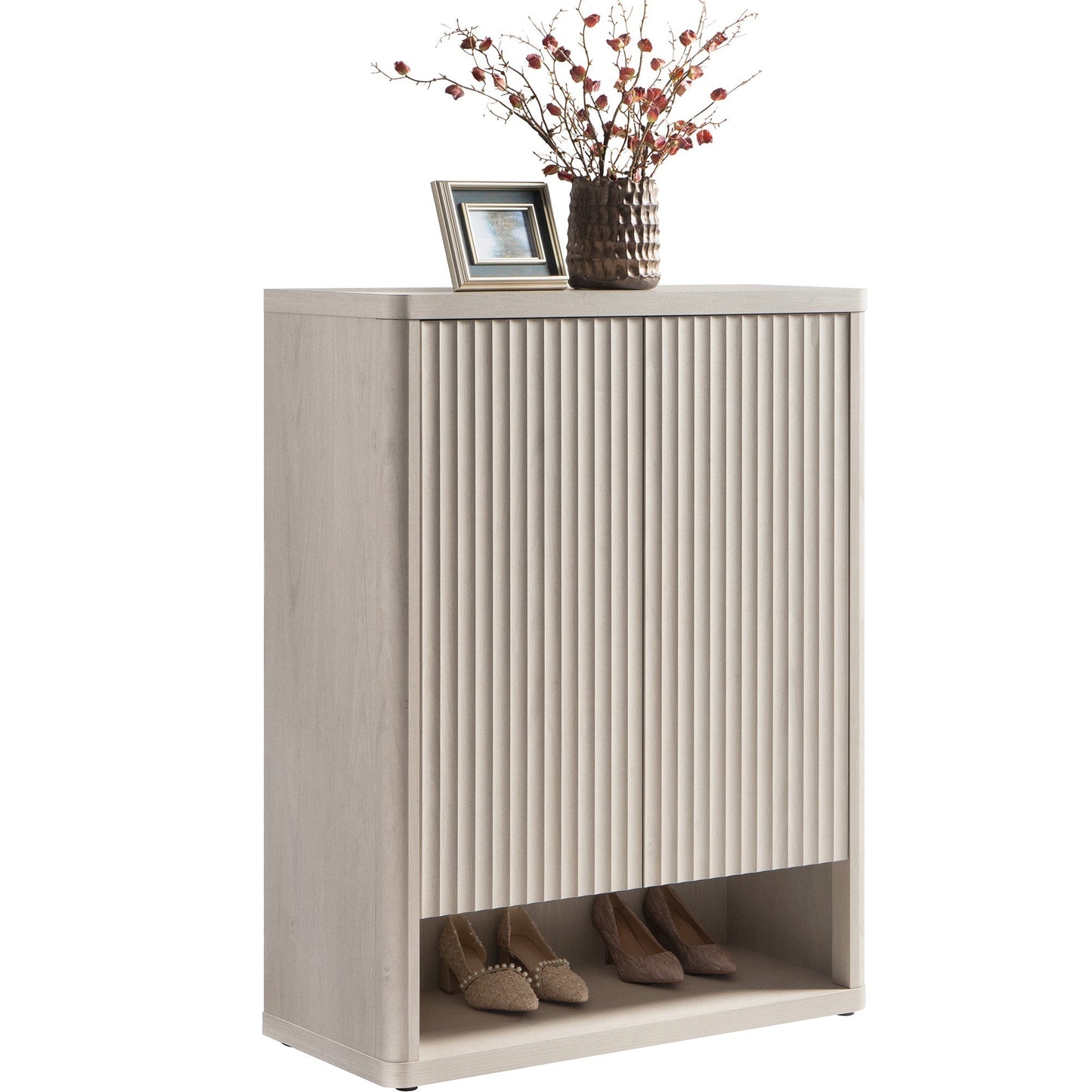 Armoire à chaussures Cas avec rangement