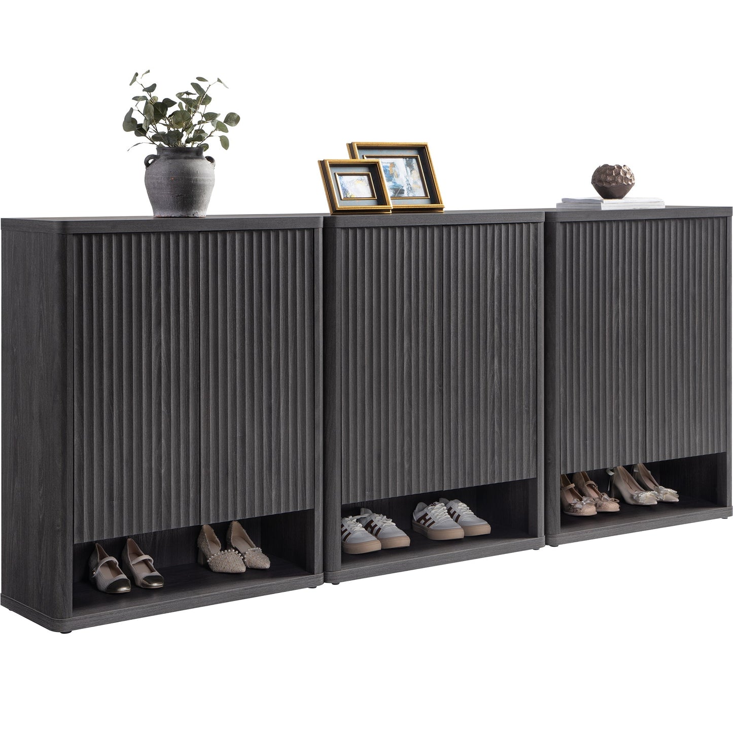 Armoire à chaussures Cas avec rangement