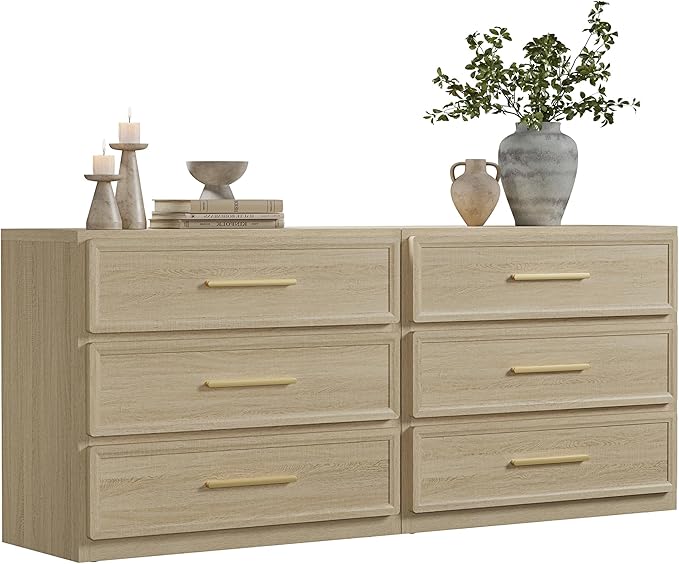 Table de chevet Crescent, 3 tiroirs