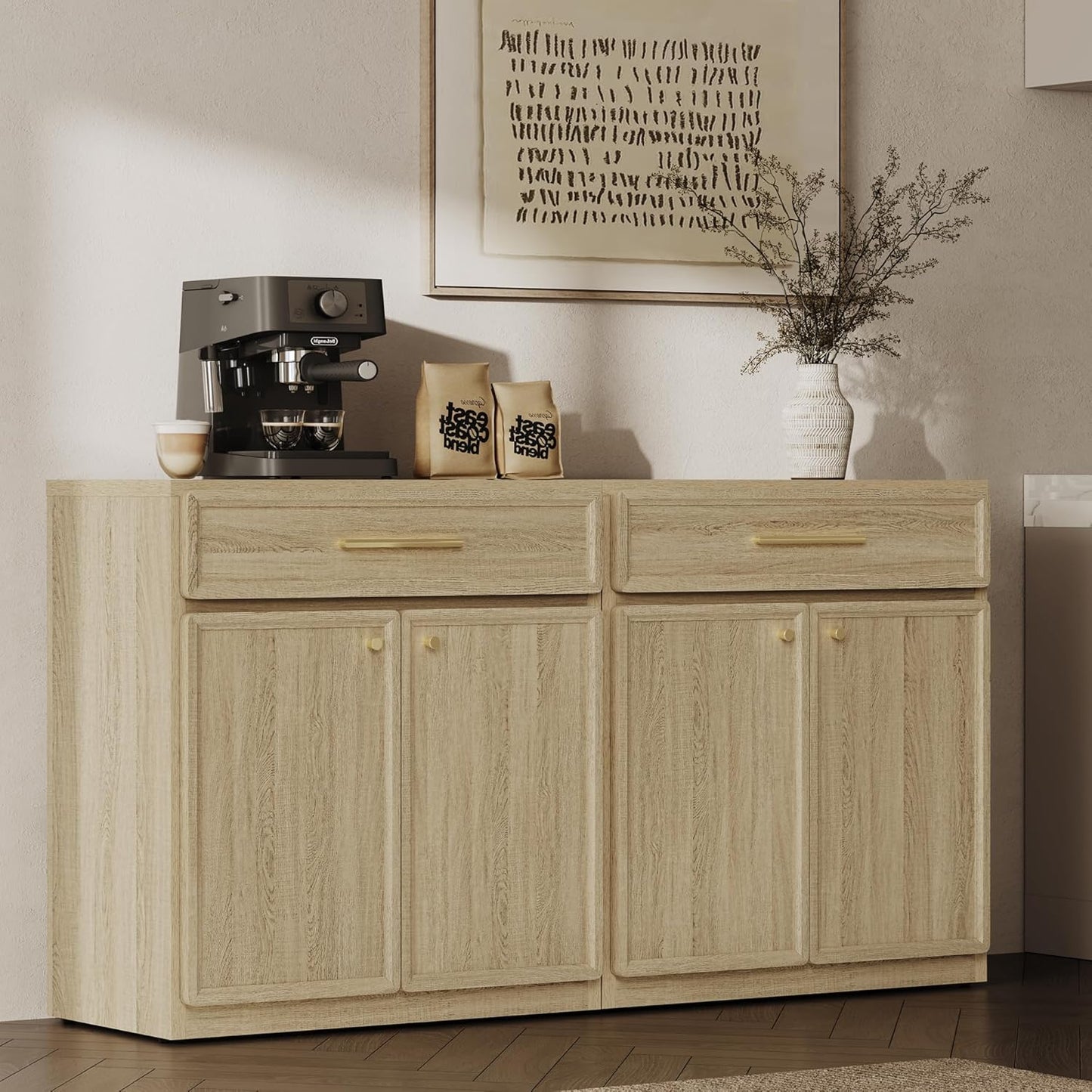 Buffet Crescent, 2 portes
