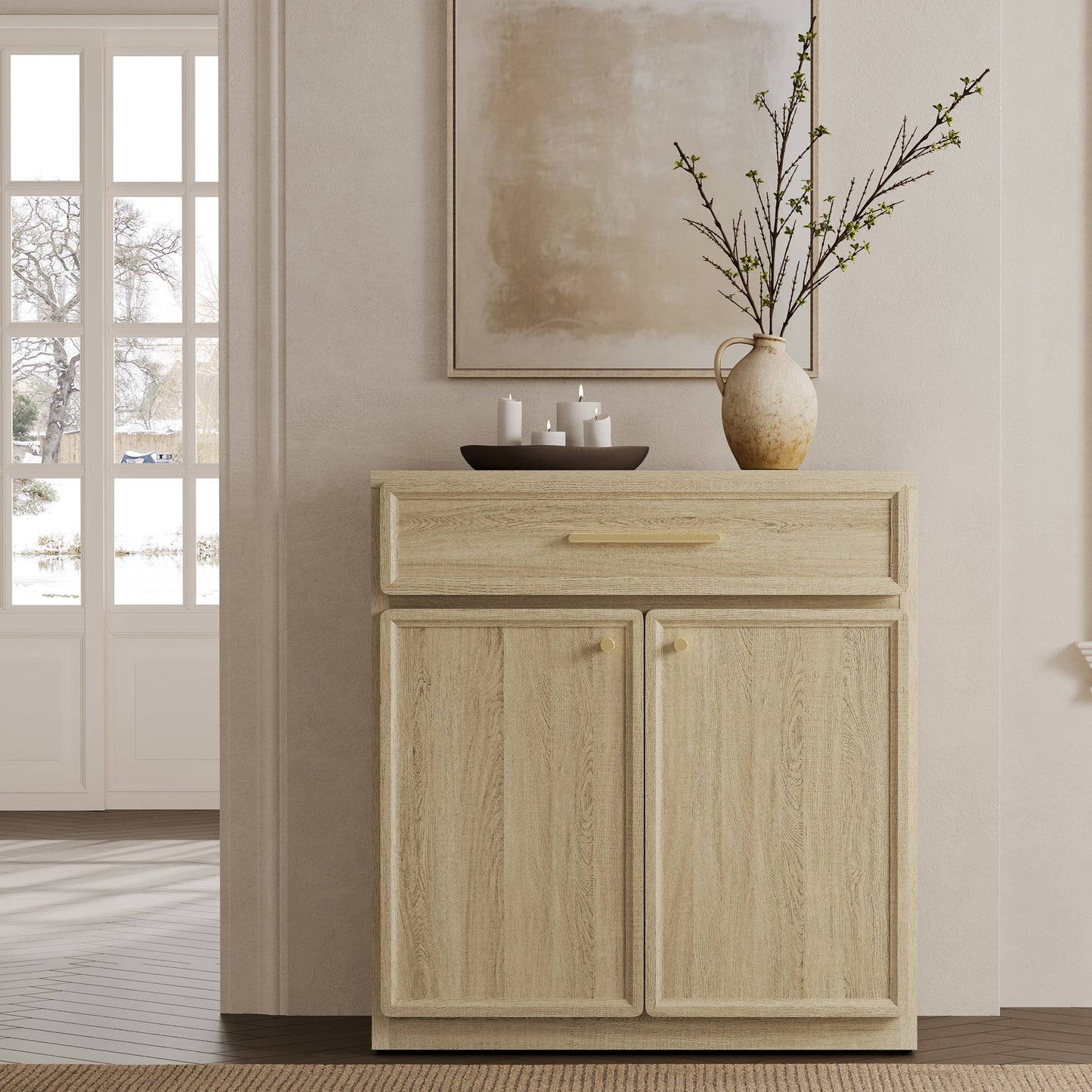 Buffet Crescent, 2 portes
