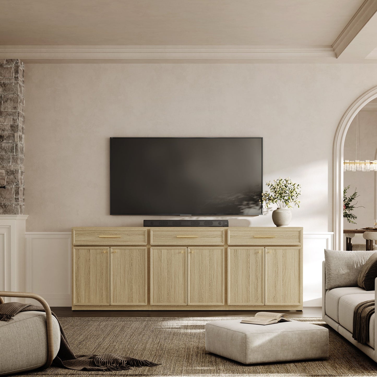 Buffet Crescent, 2 portes