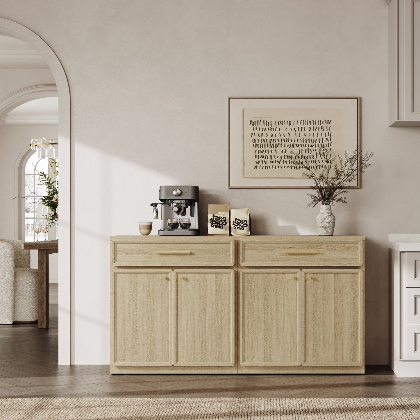 Buffet Crescent, 2 portes