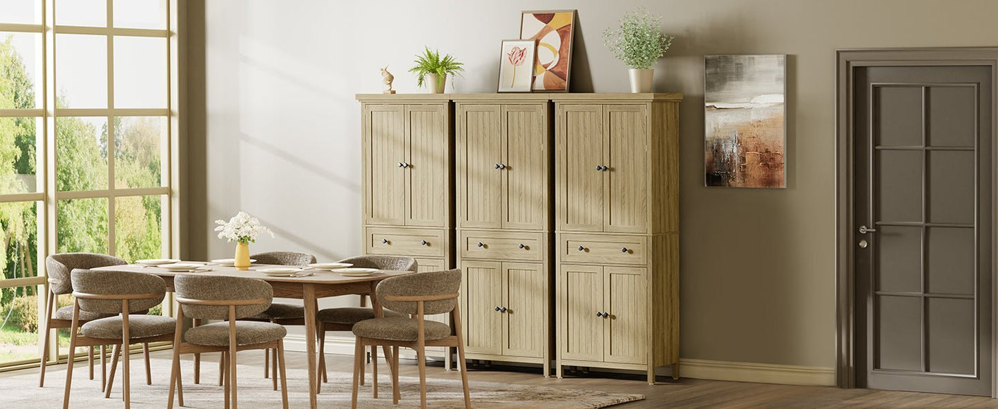 Garde-manger de 72 po de haut