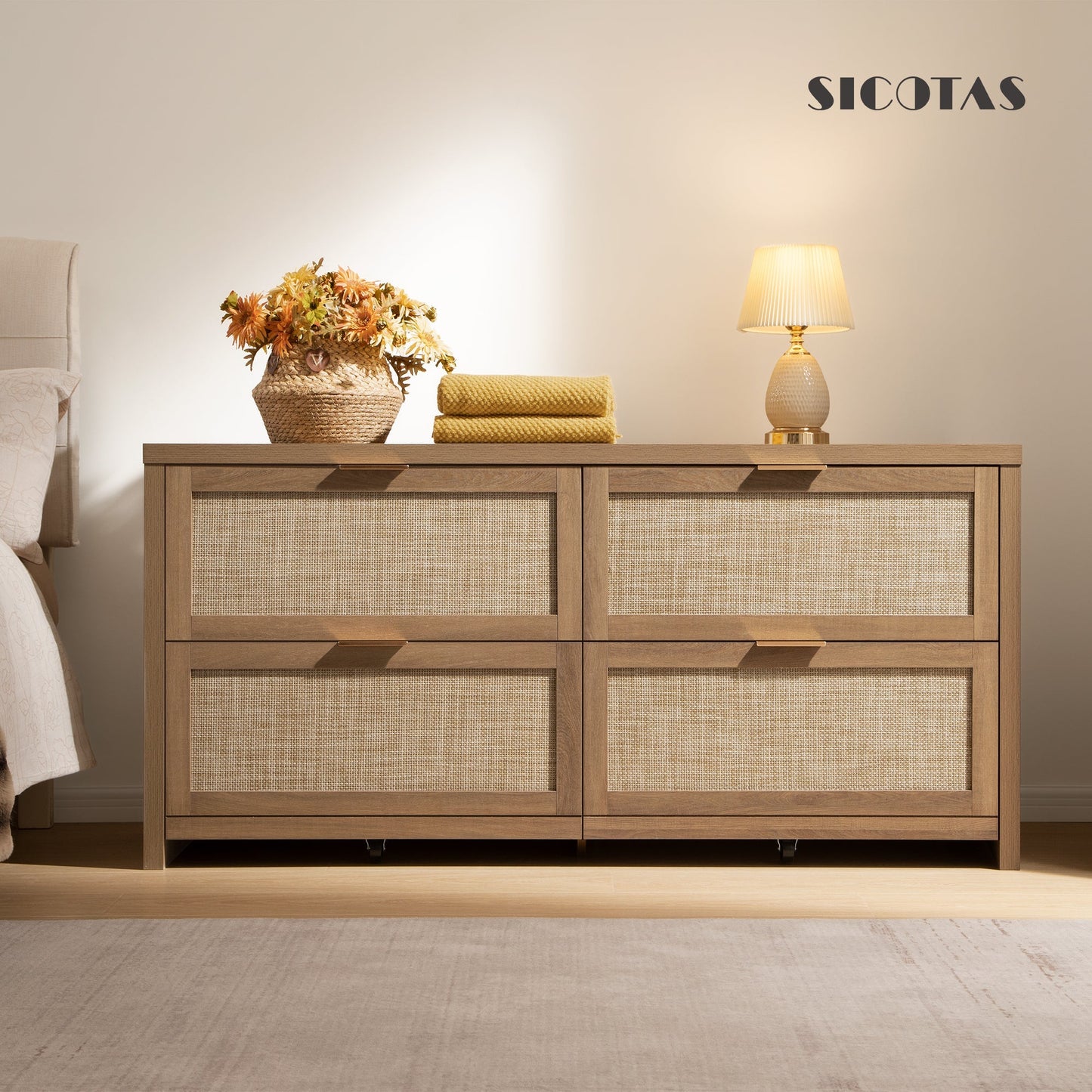 Commode Savanna avec tiroirs