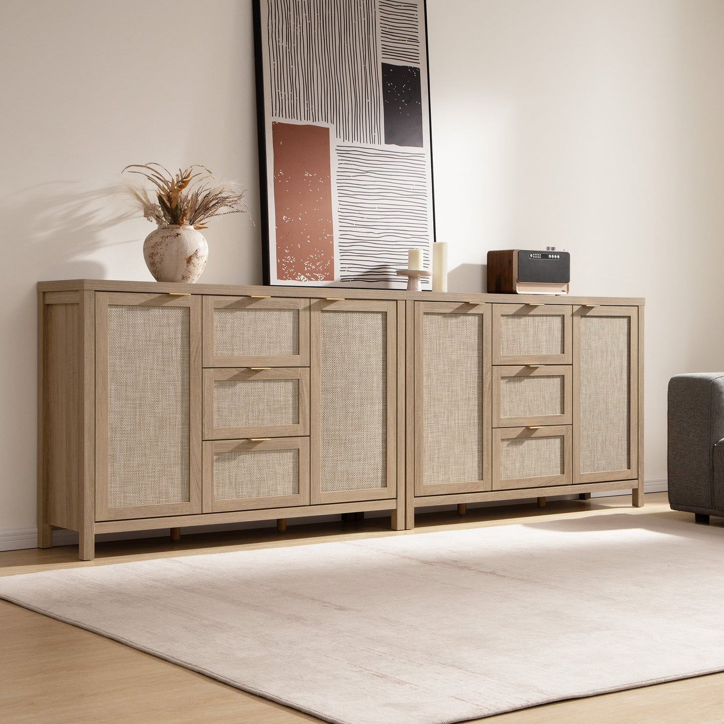 Buffets Savanna avec portes