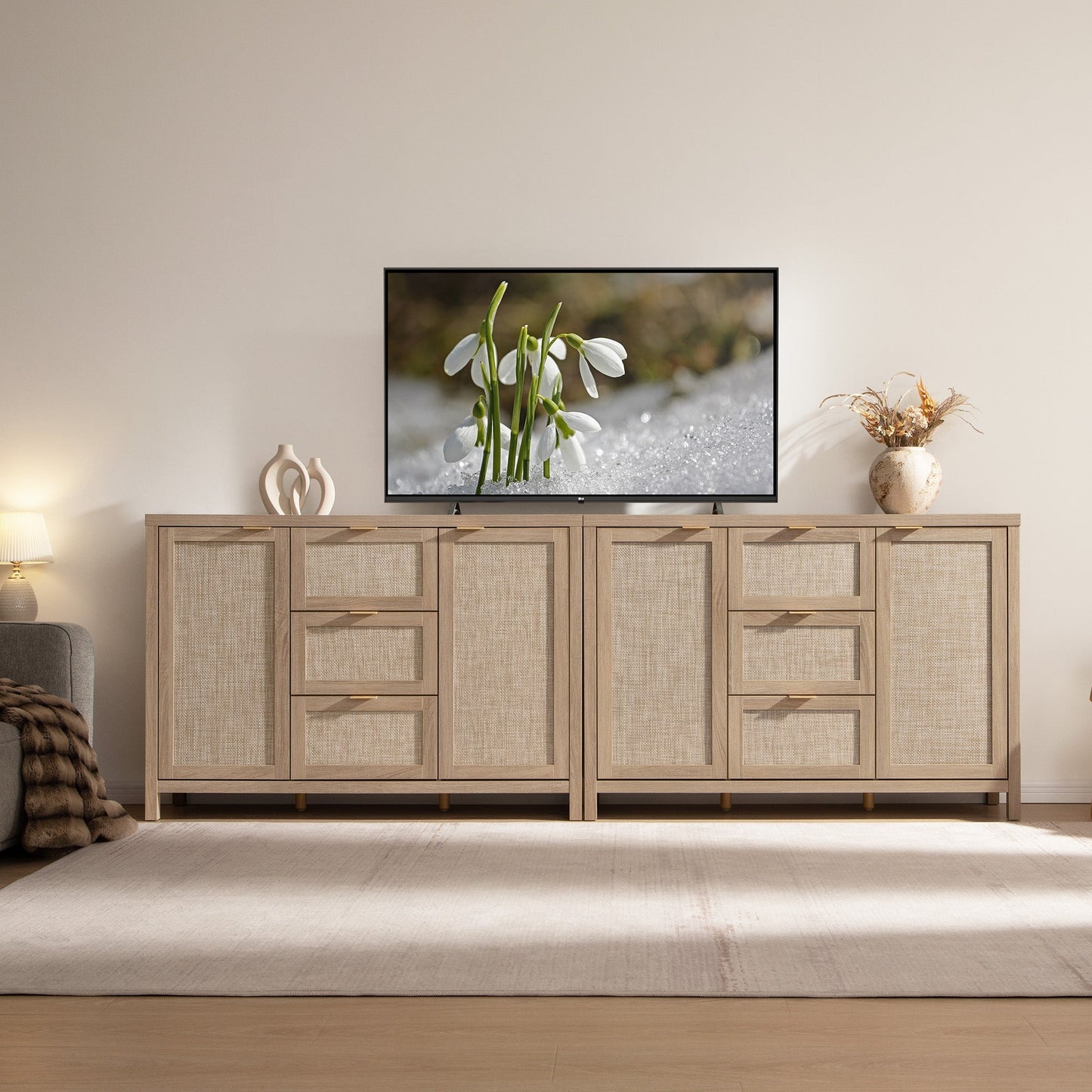 Buffets Savanna avec portes