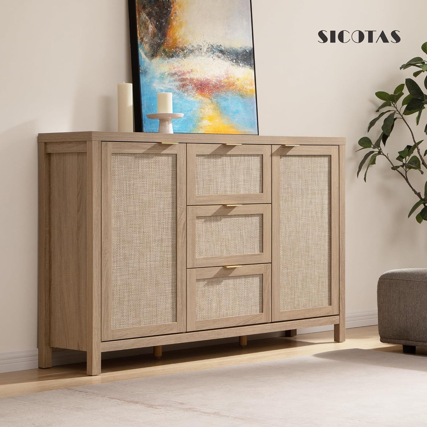 Buffet Savanna avec rangement