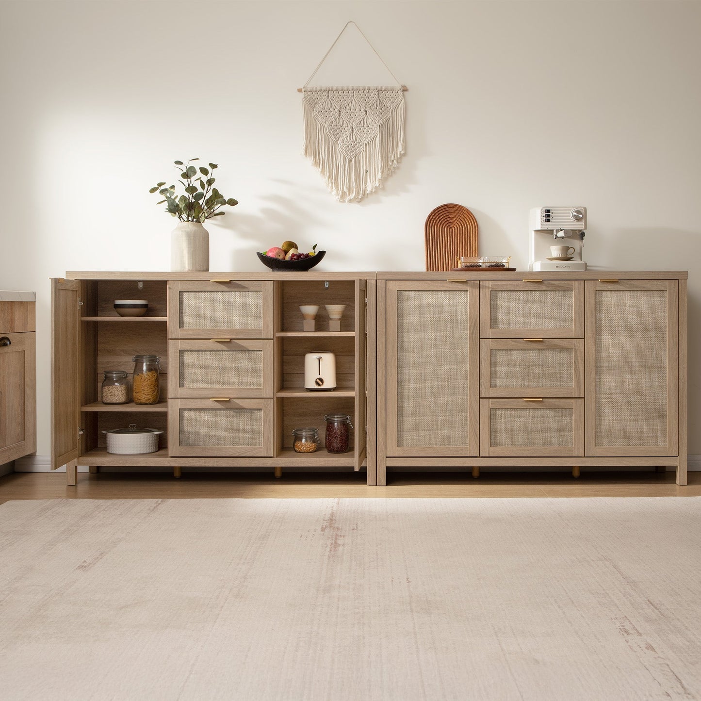 Buffets Savanna avec portes