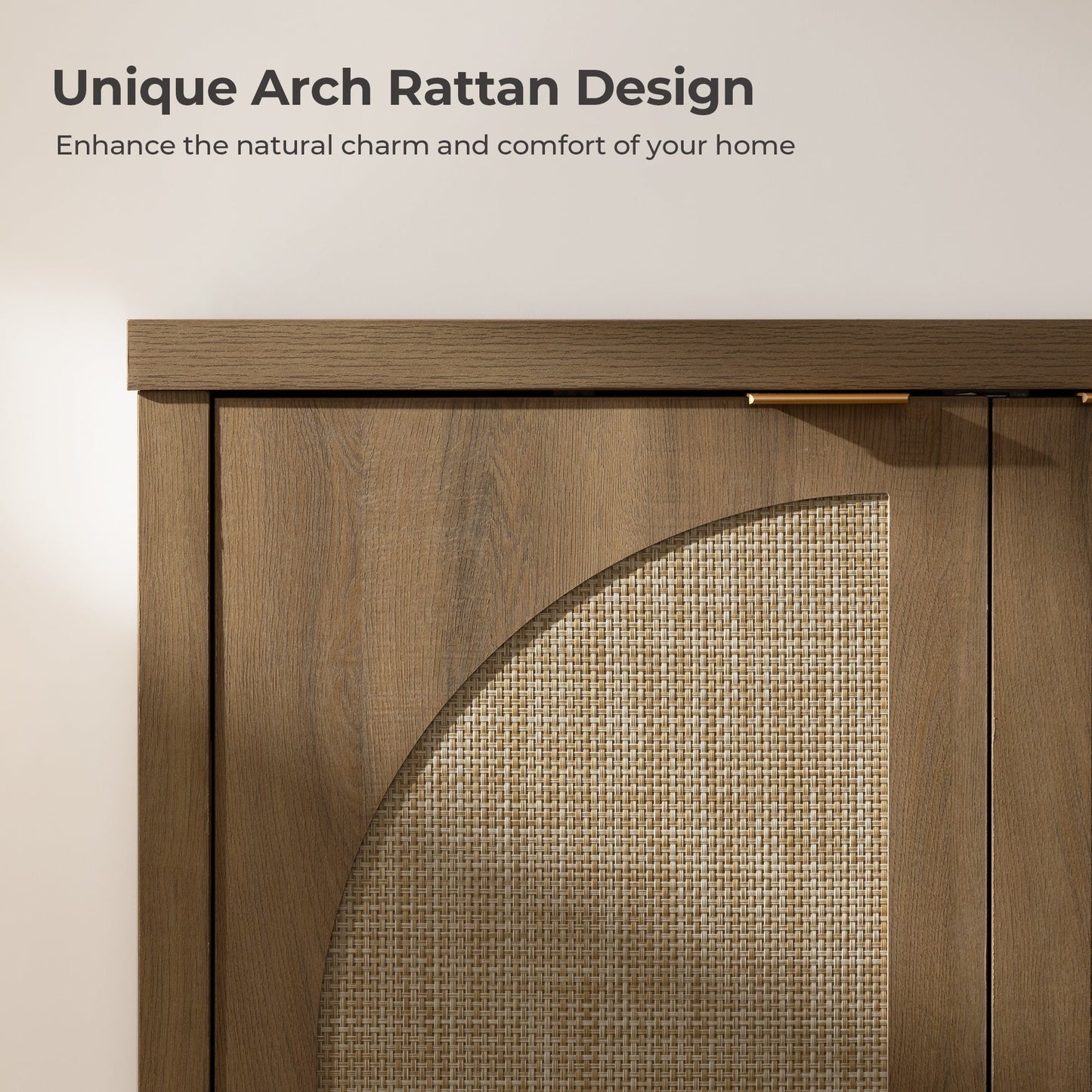 Armoire Savanna avec portes cintrées
