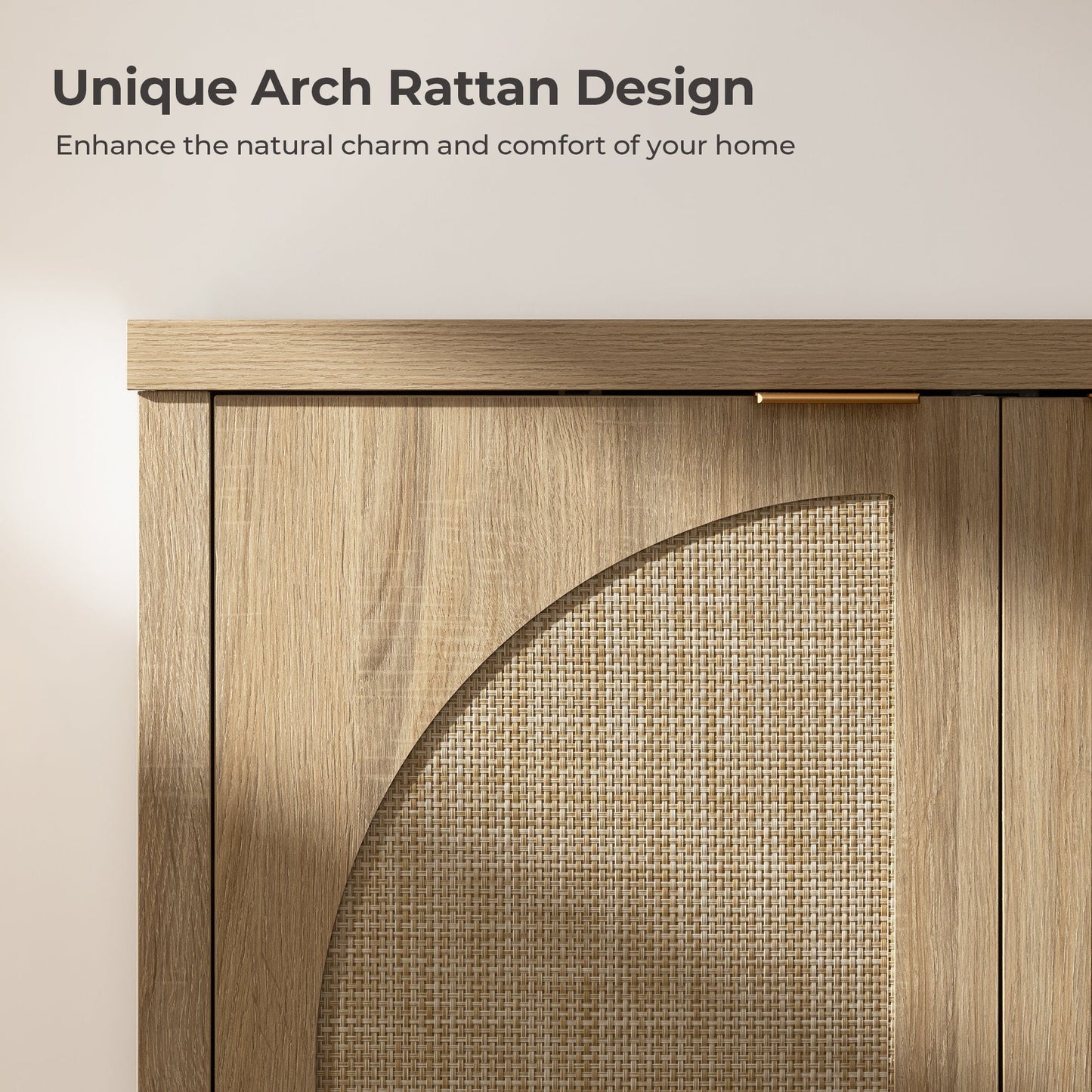 Armoire Savanna avec portes cintrées