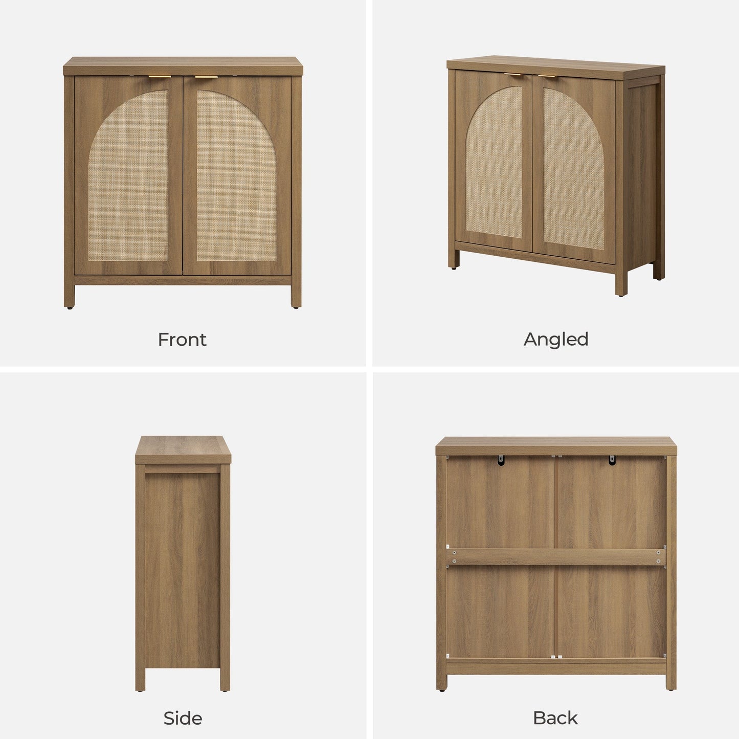 Armoire Savanna avec portes cintrées