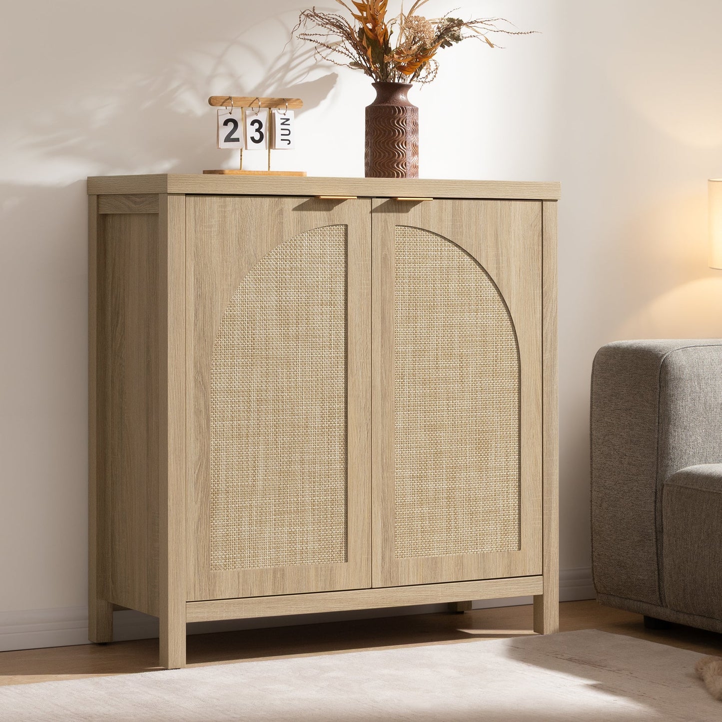 Buffet Savanna avec portes cintrées