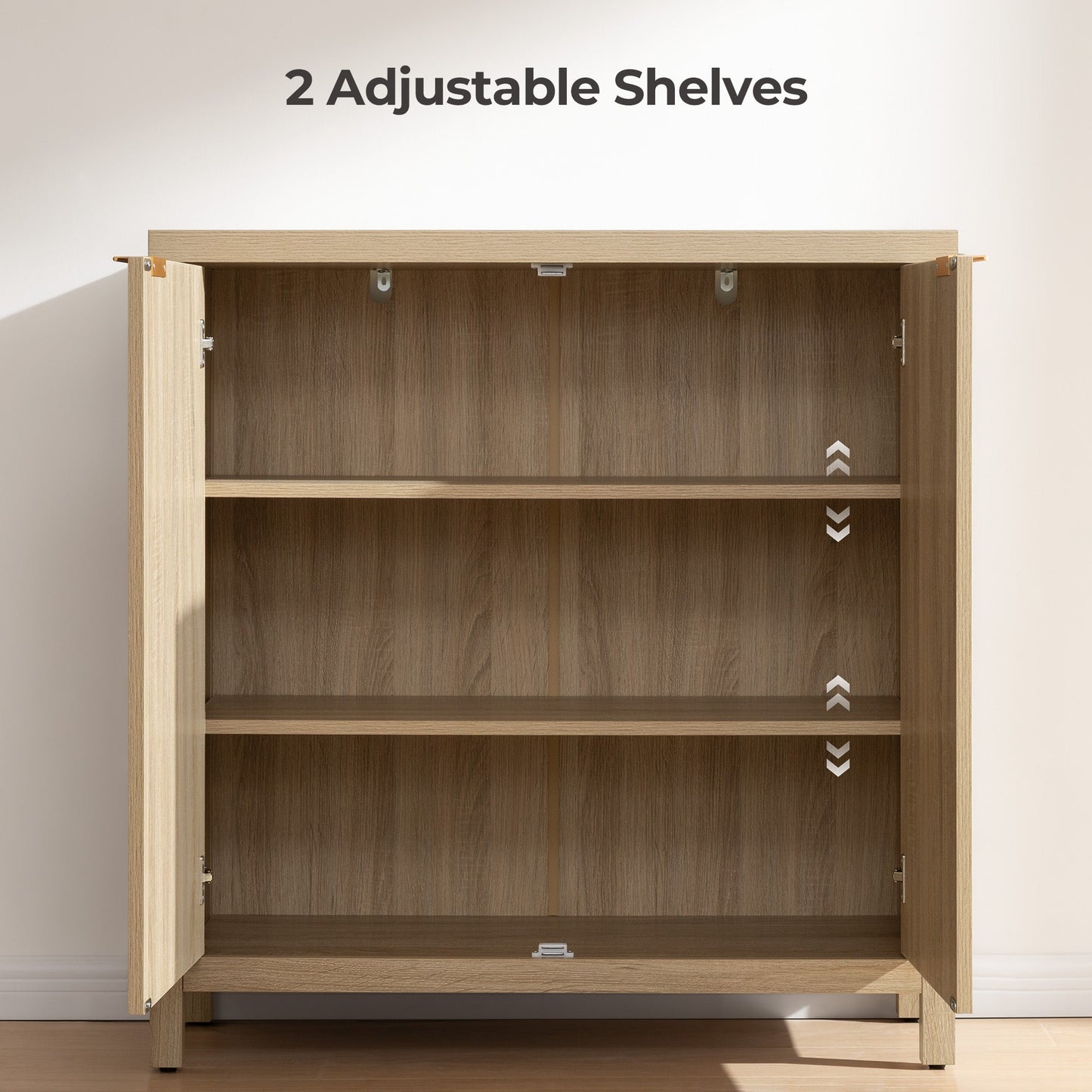 Armoire Savanna avec portes cintrées
