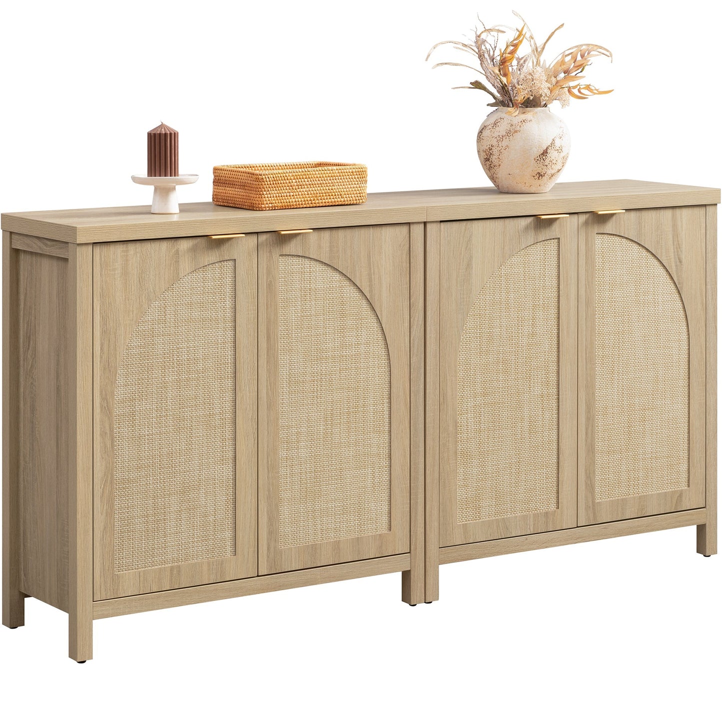 Buffet Savanna avec portes cintrées