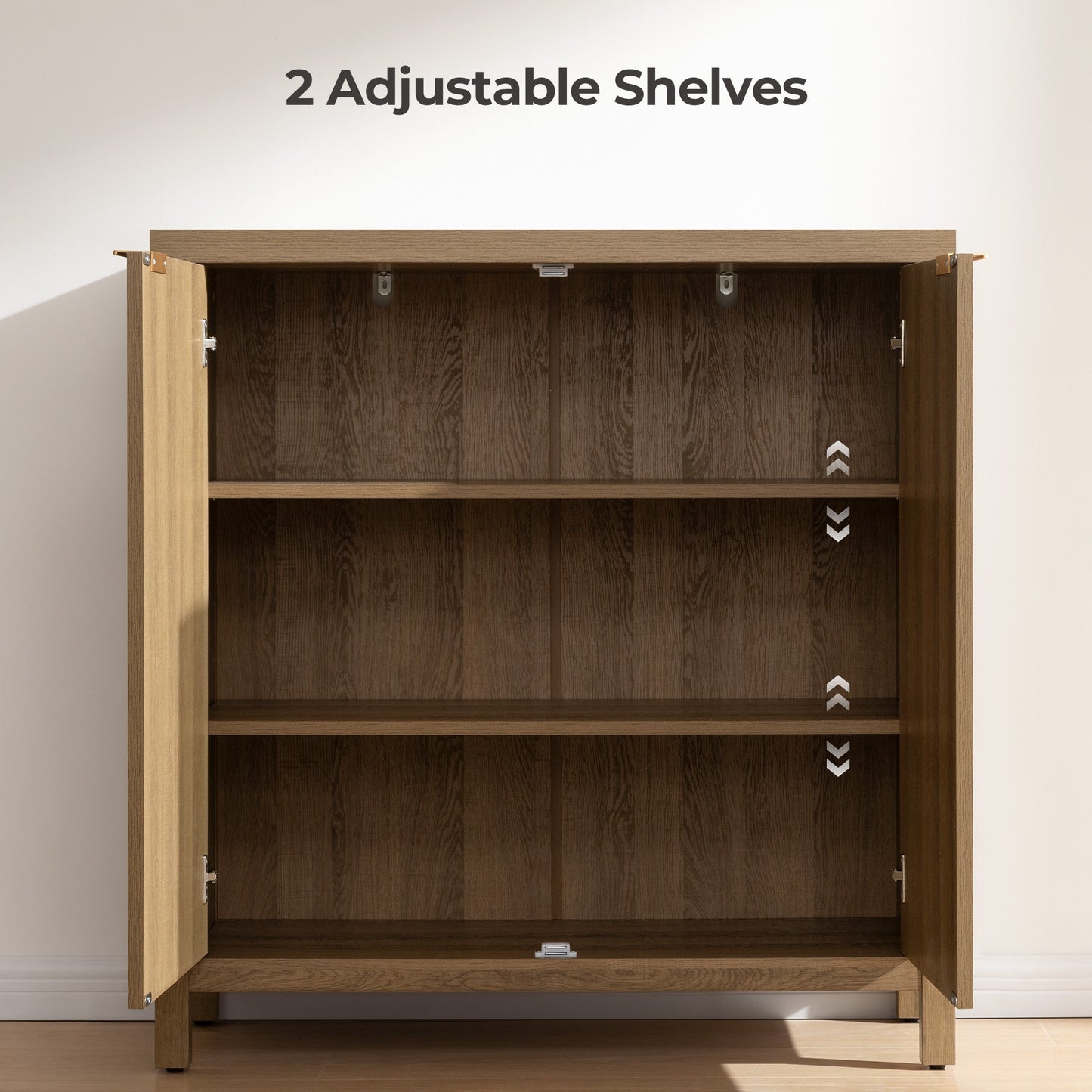 Armoire Savanna avec portes cintrées
