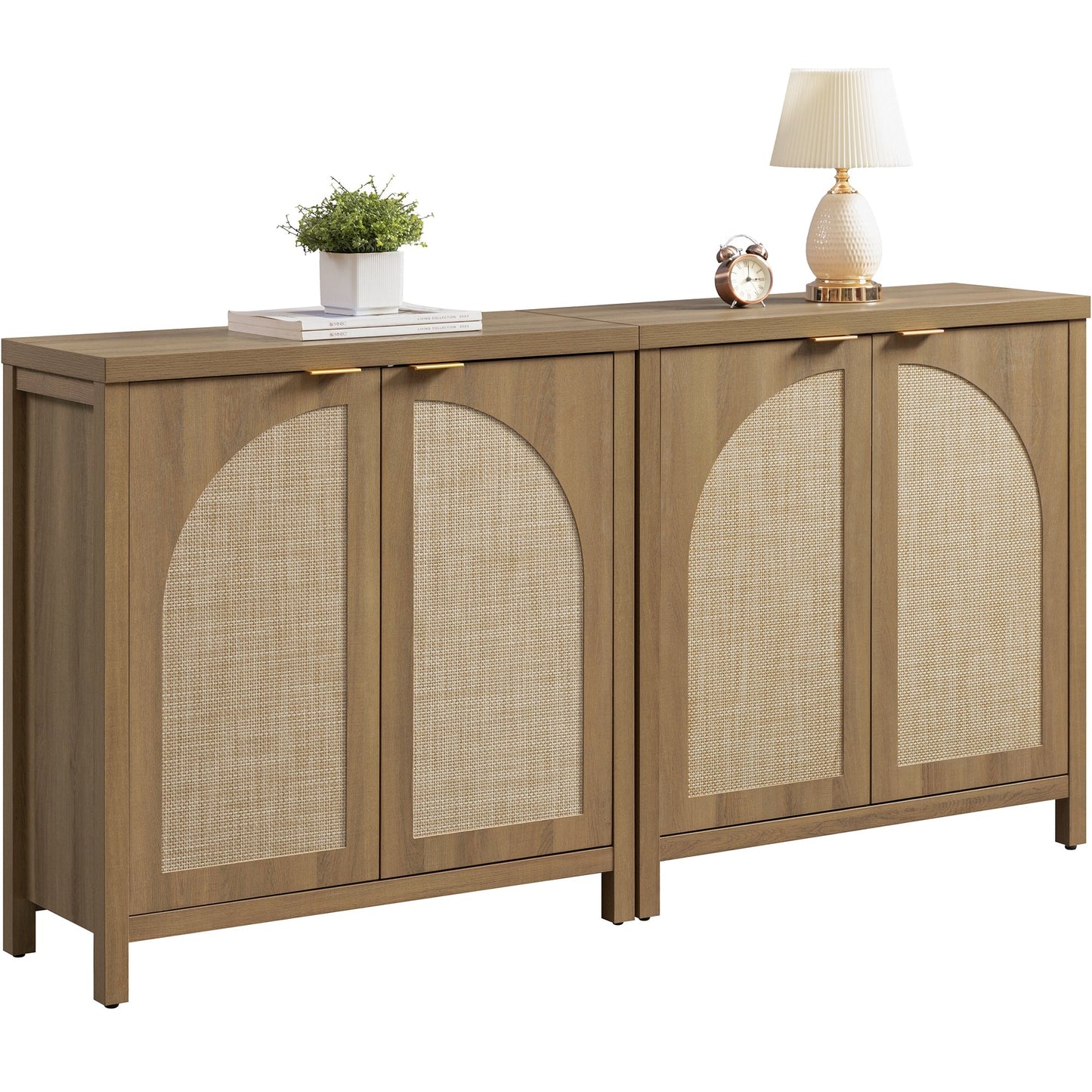 Buffet Savanna avec portes cintrées
