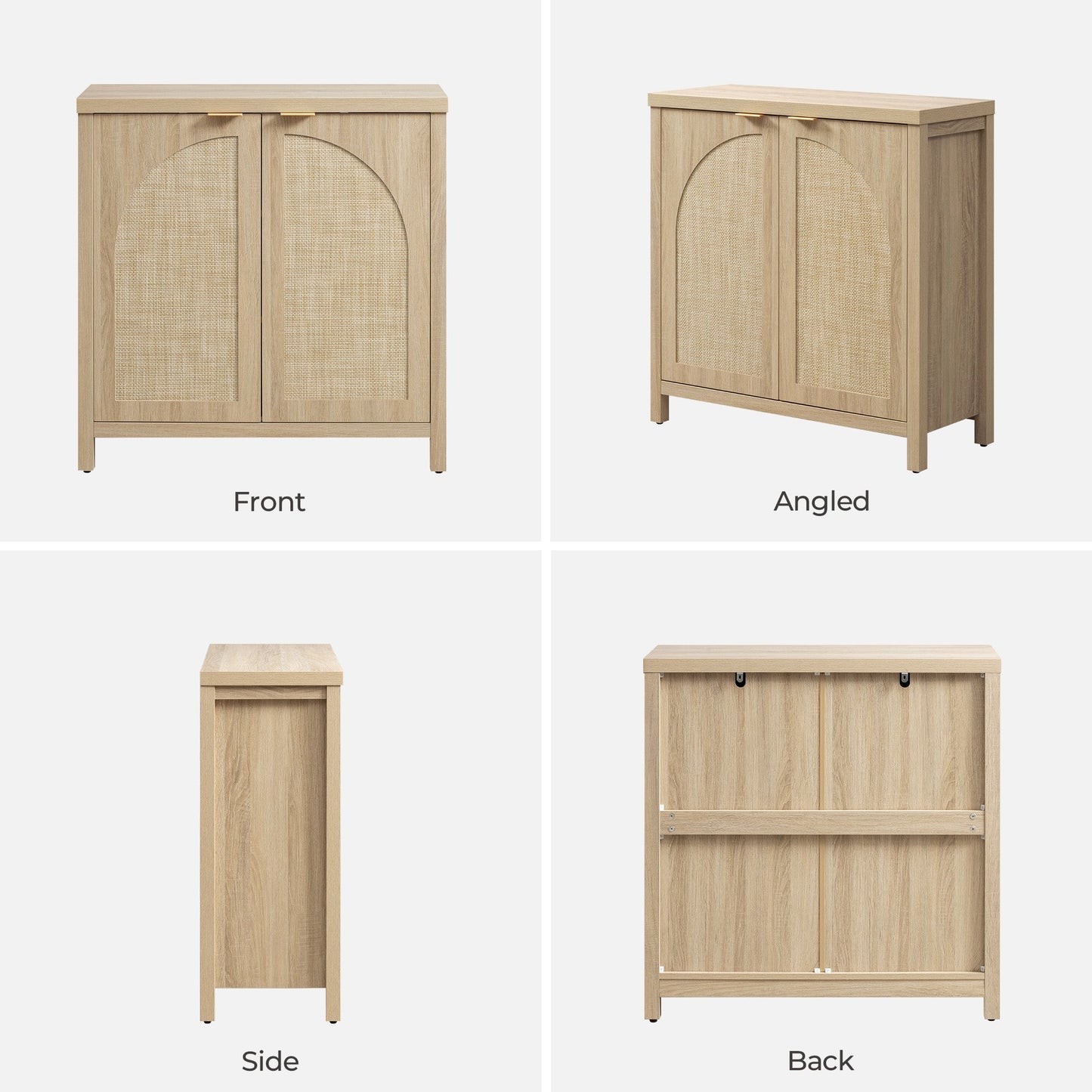 Armoire Savanna avec portes cintrées