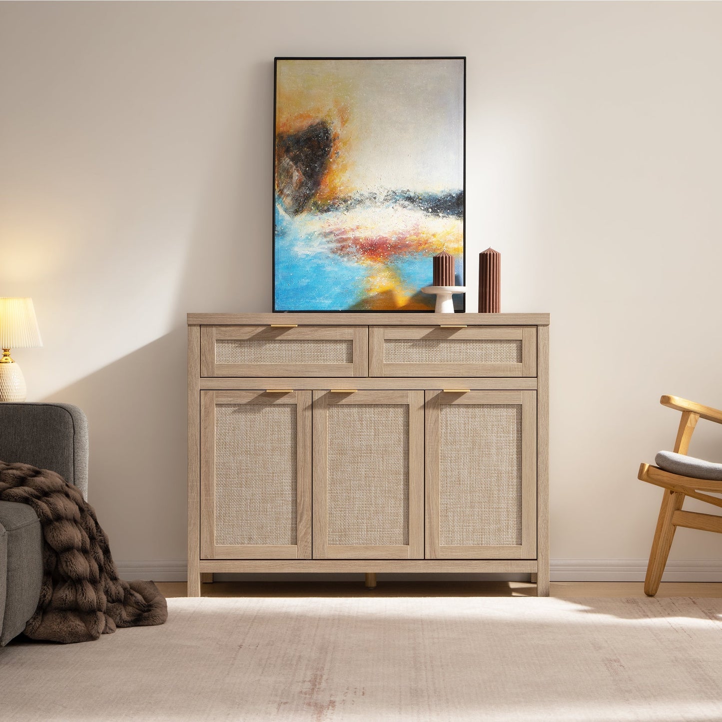Buffet Savanna avec portes