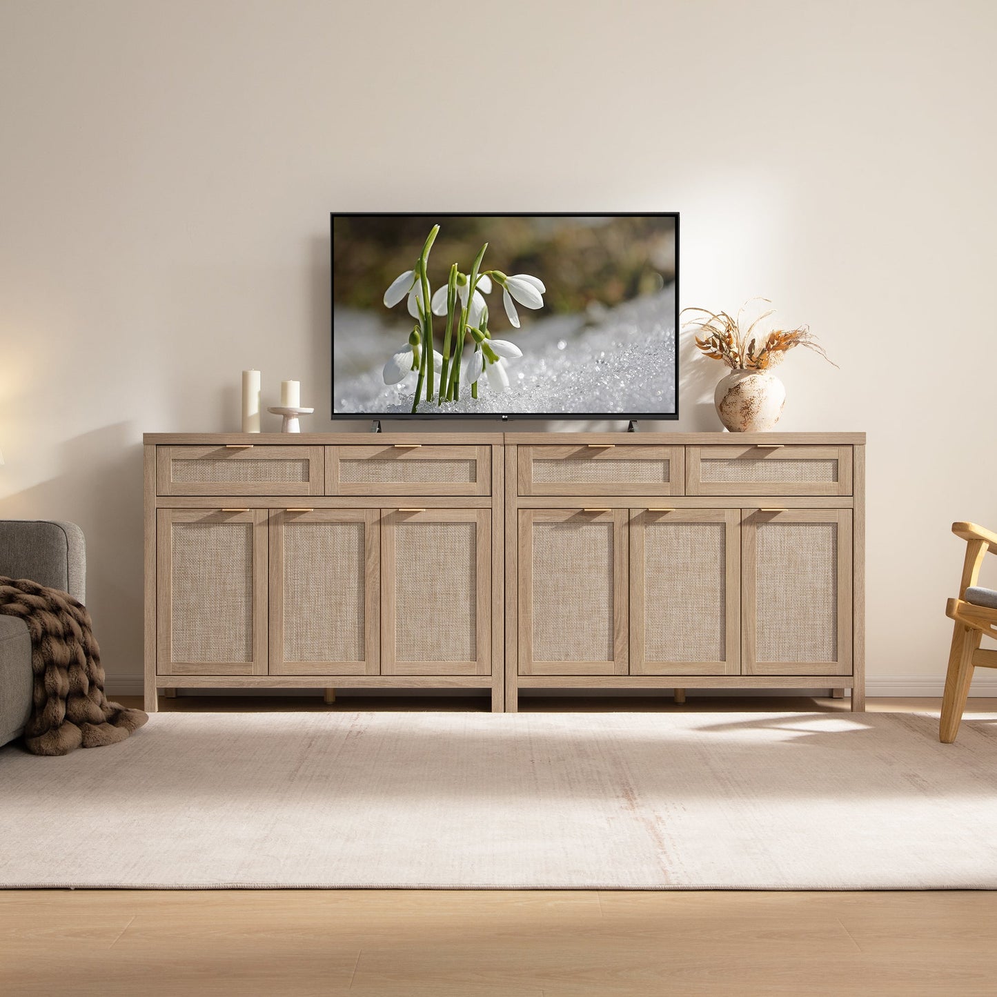 Buffet Savanna avec portes