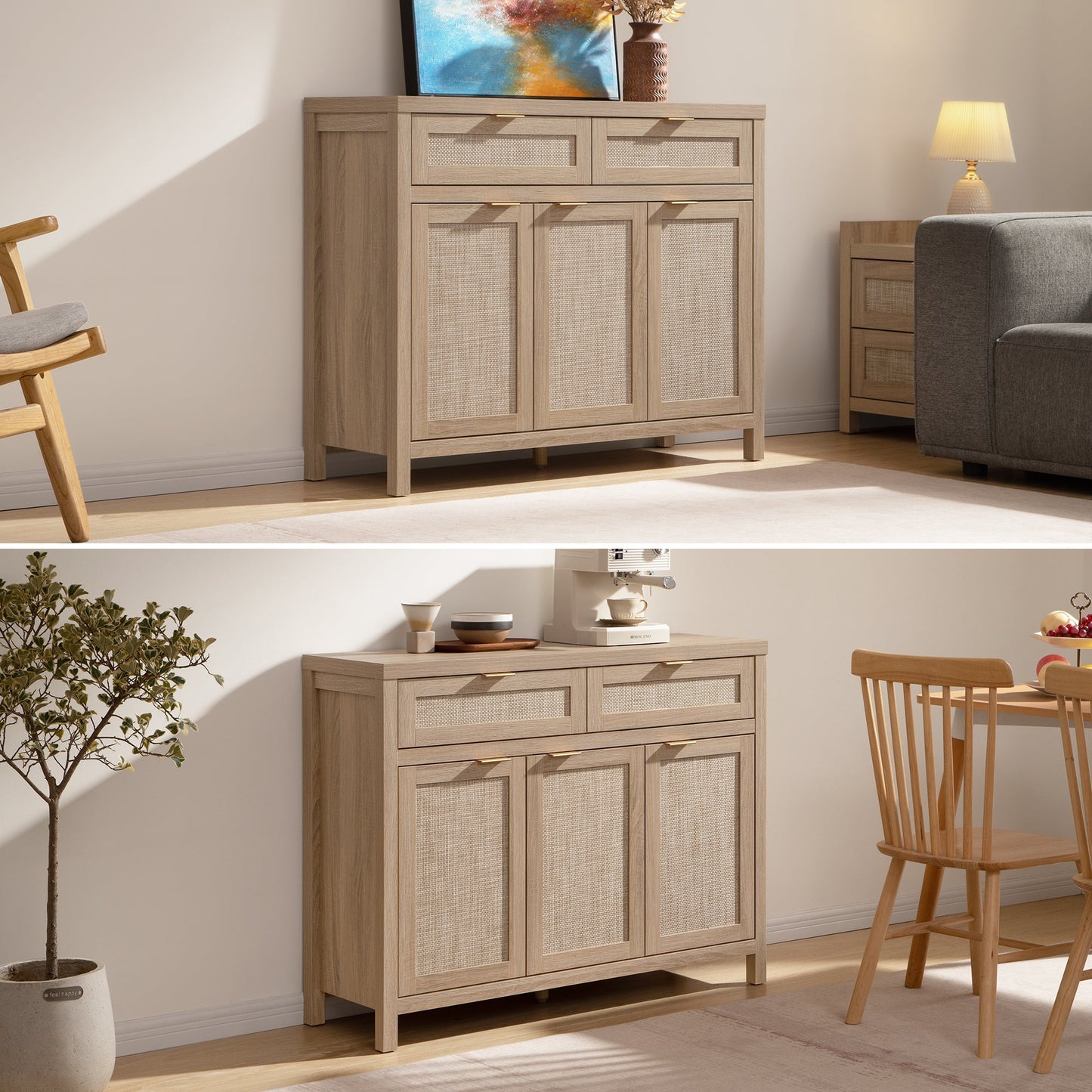 Buffet Savanna avec portes