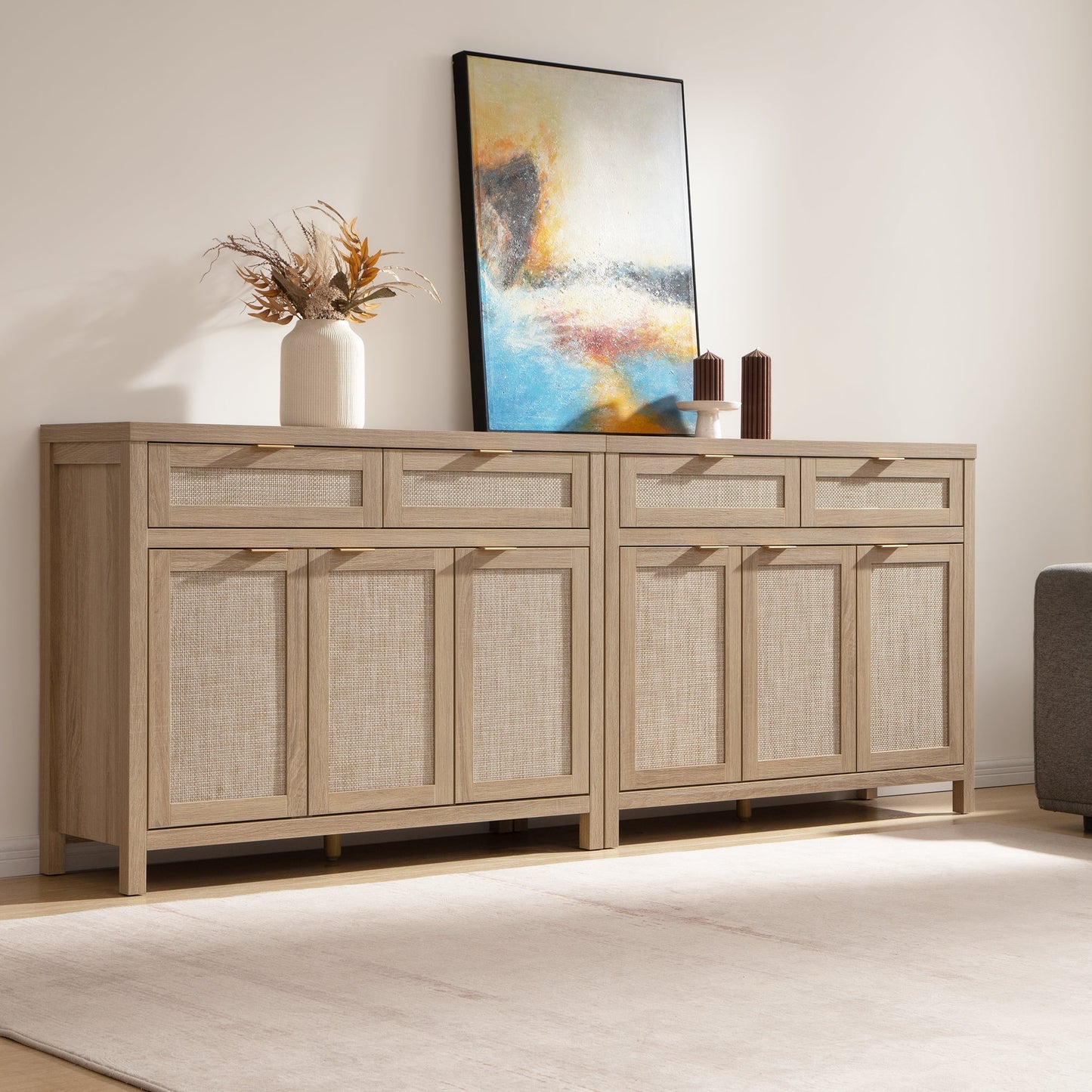 Buffet Savanna avec portes