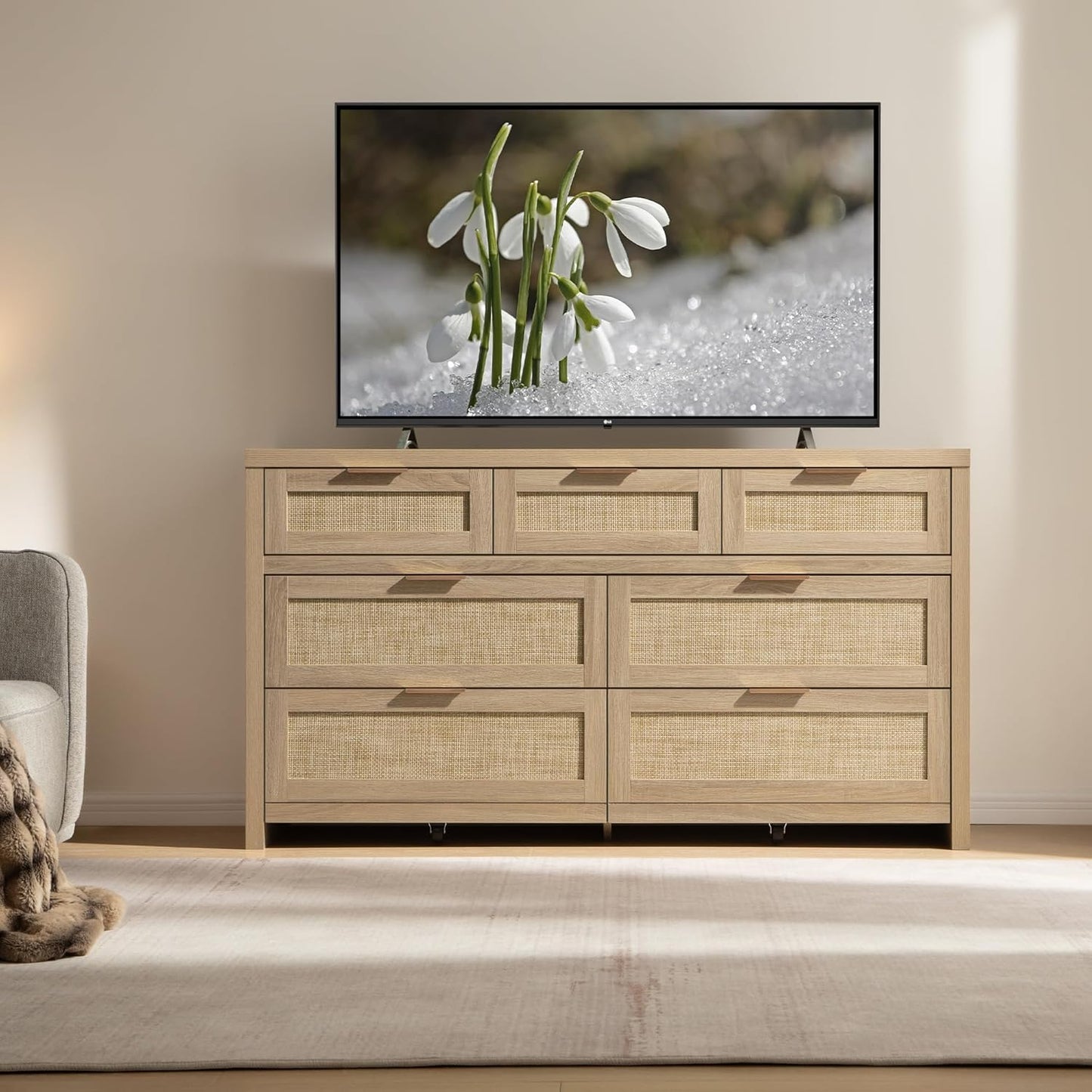 Commode Savanna, 7 tiroirs