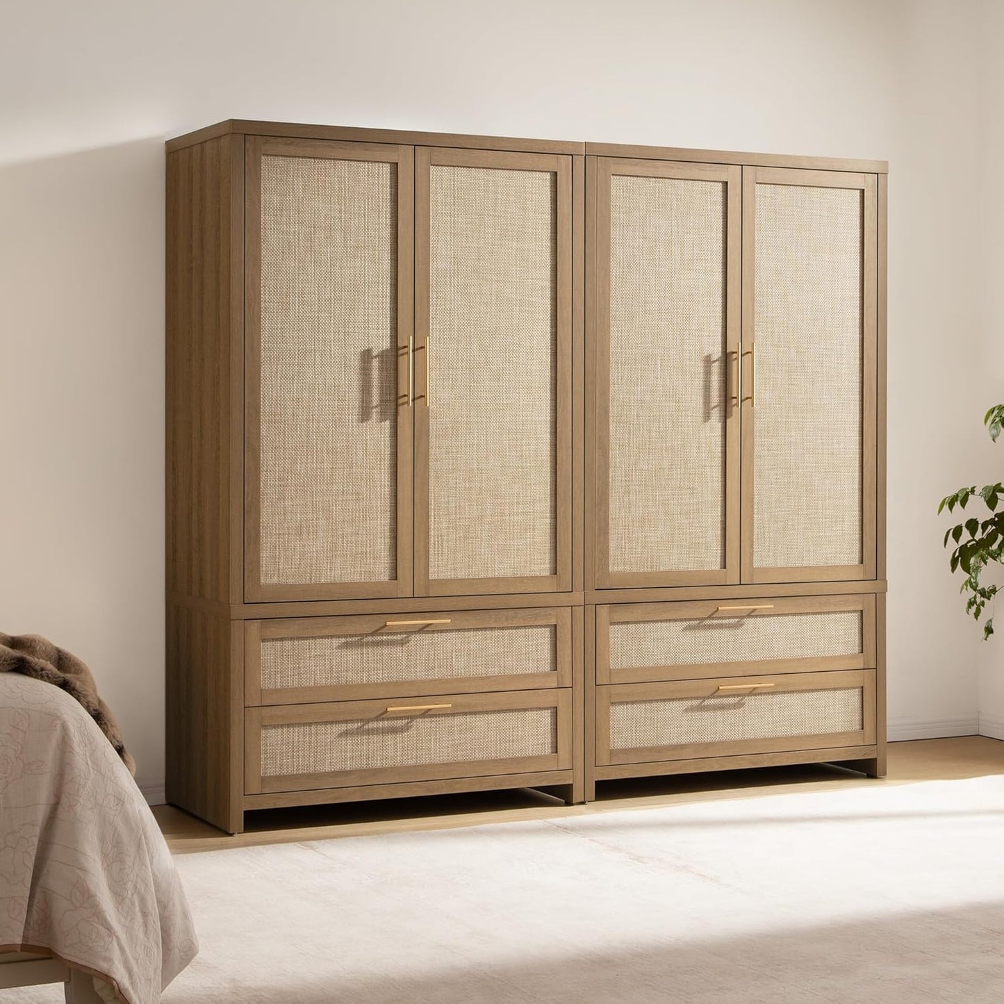 Armoire Savanna, hauteur 71 pouces